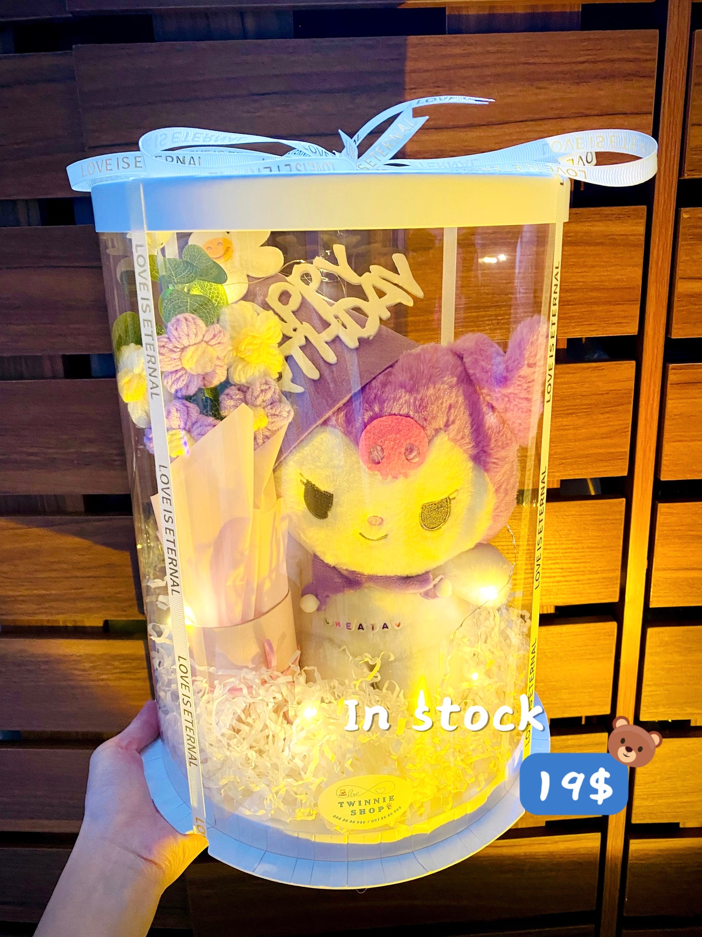 BD18 | Kuromi birthday set