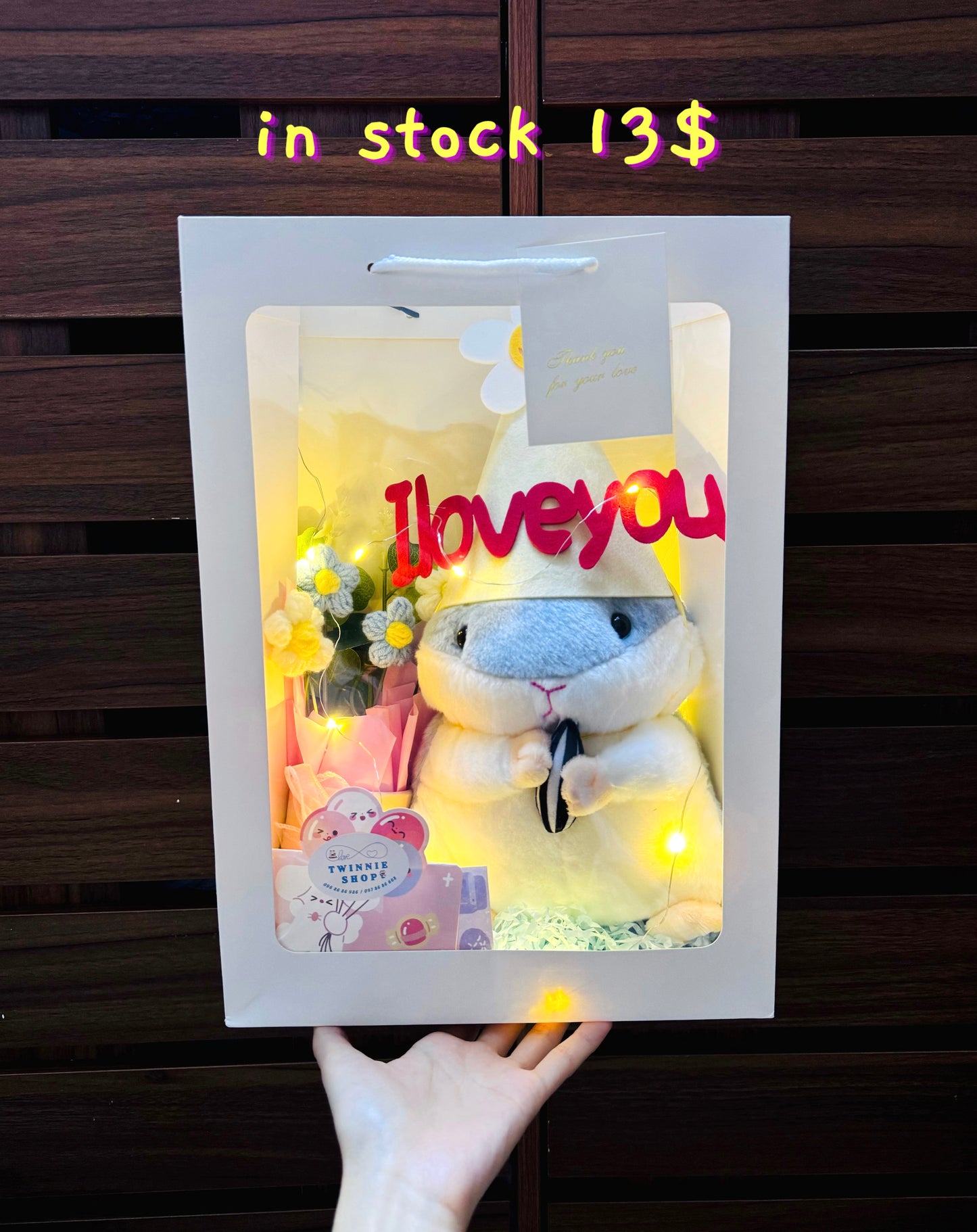 ILY | Hamster Iloveyou set