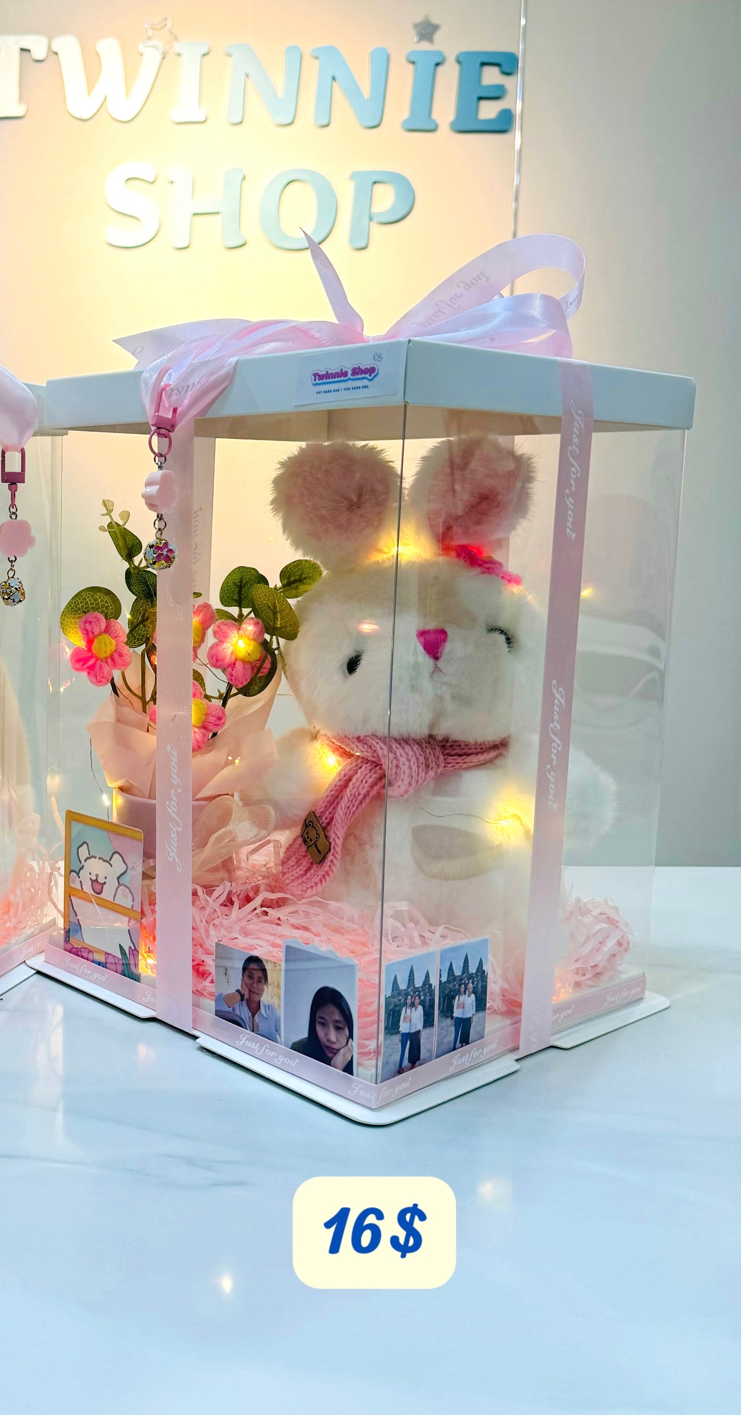 SRBFW | Bunny photo flower set