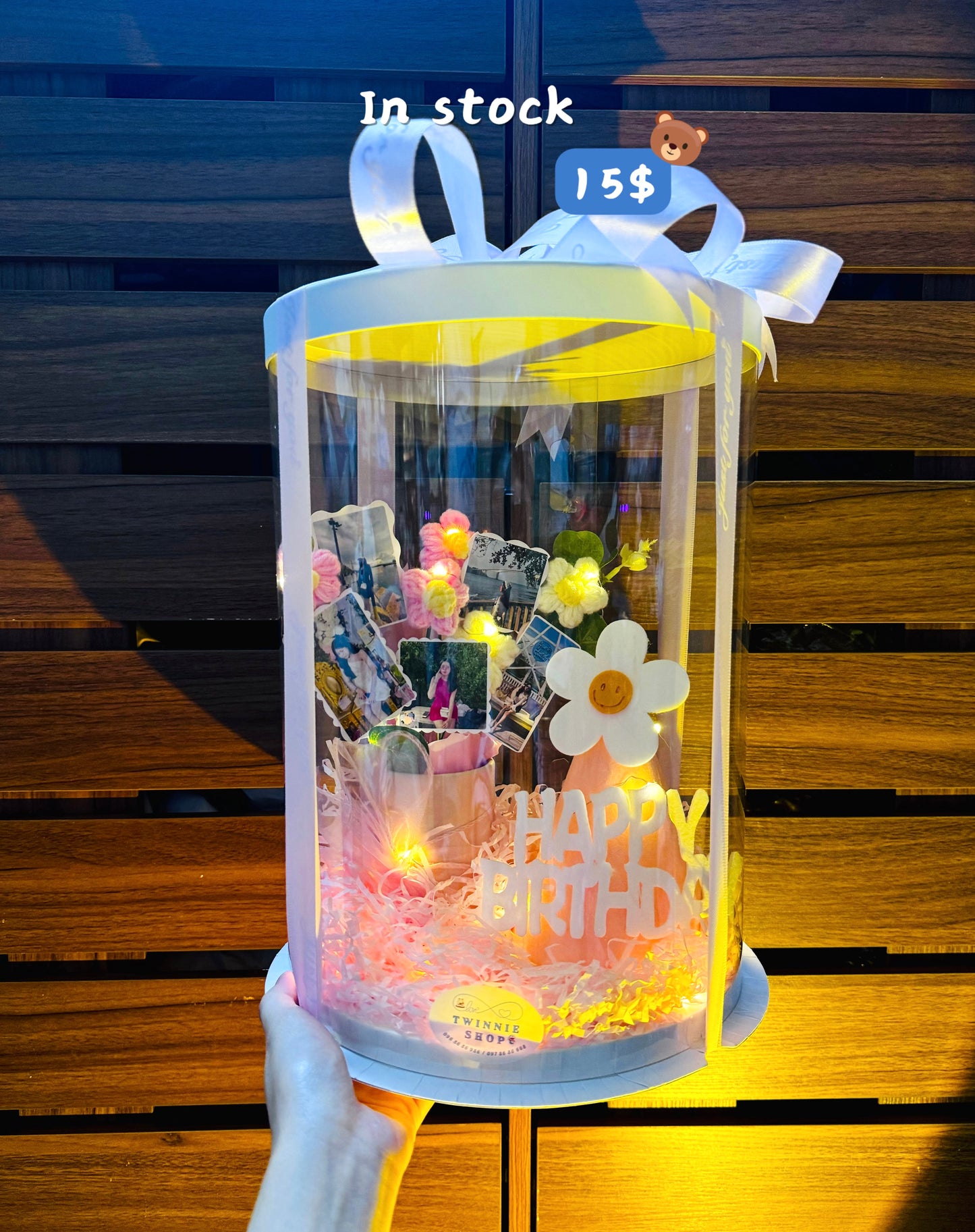 FWB | Photo flower big box