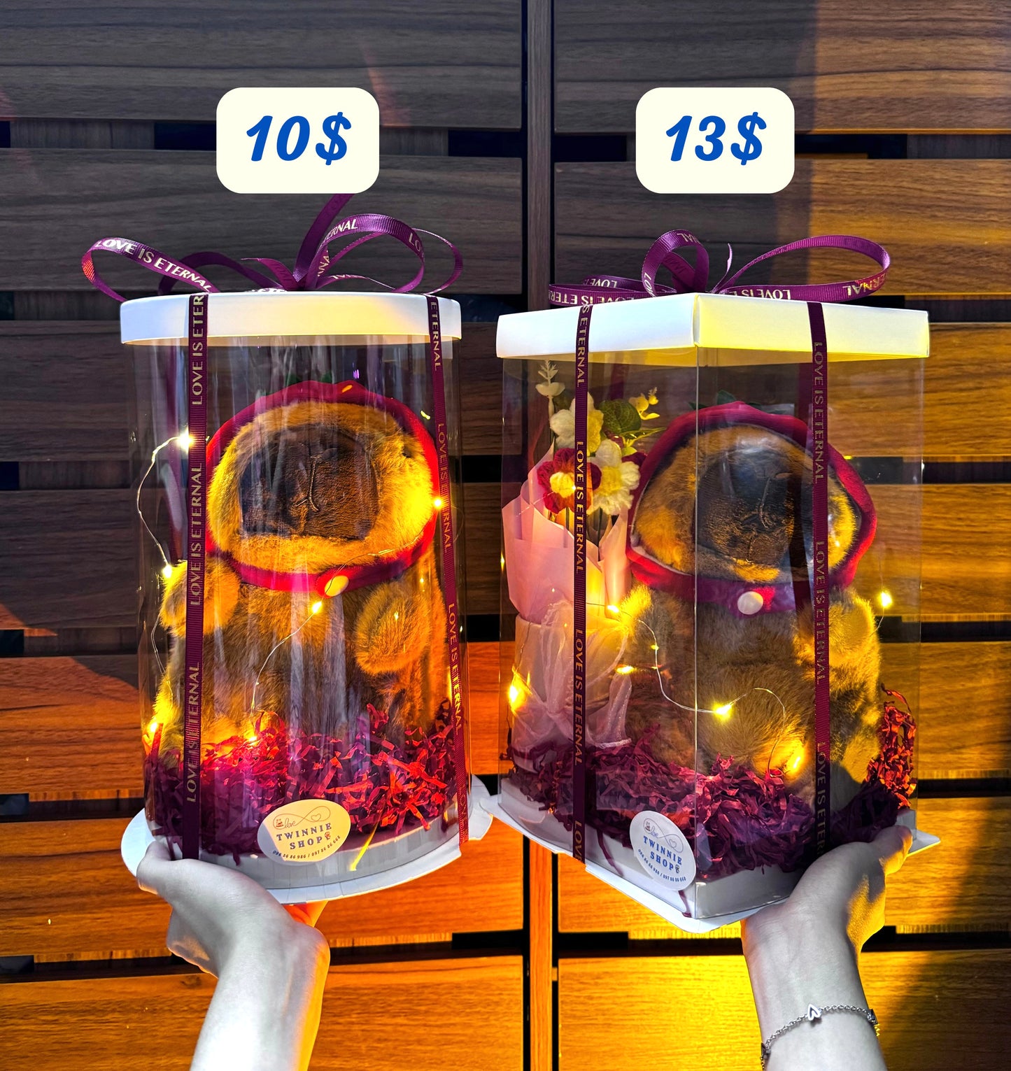 SRBFW | Capybara flower set