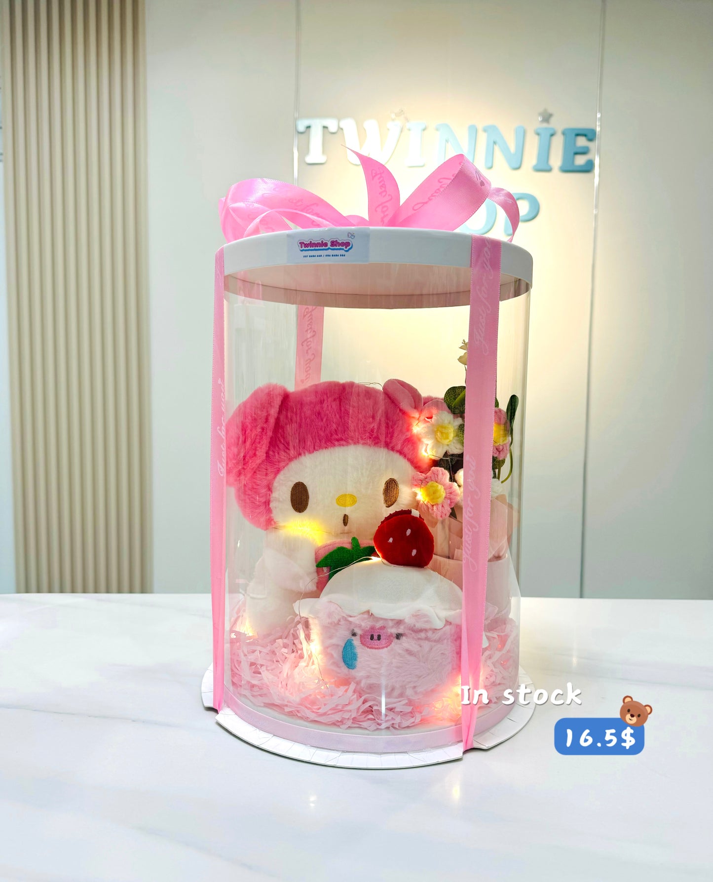 SRBM | Pink Melody mix cake set