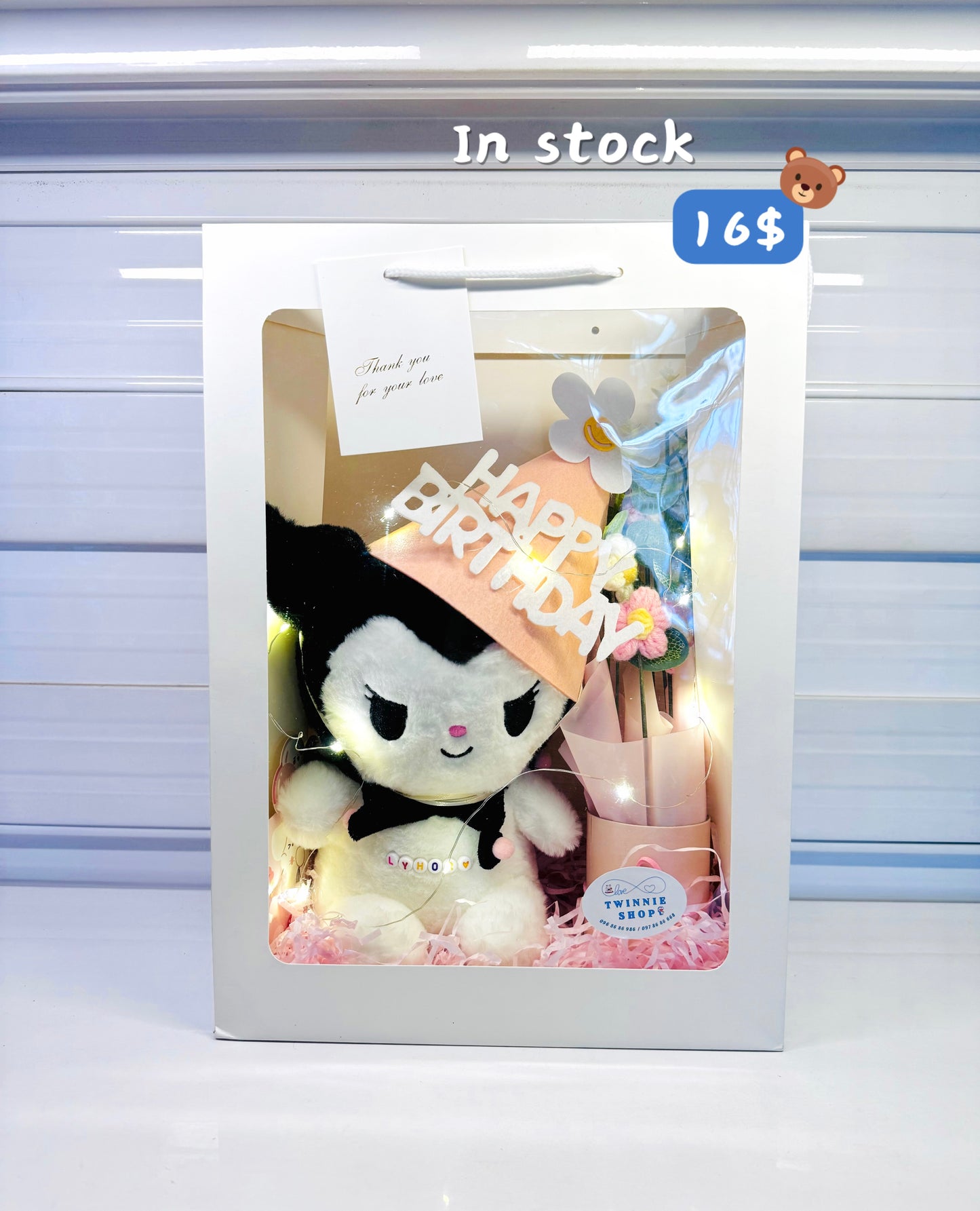 BD16 | Kuromi birthday bag