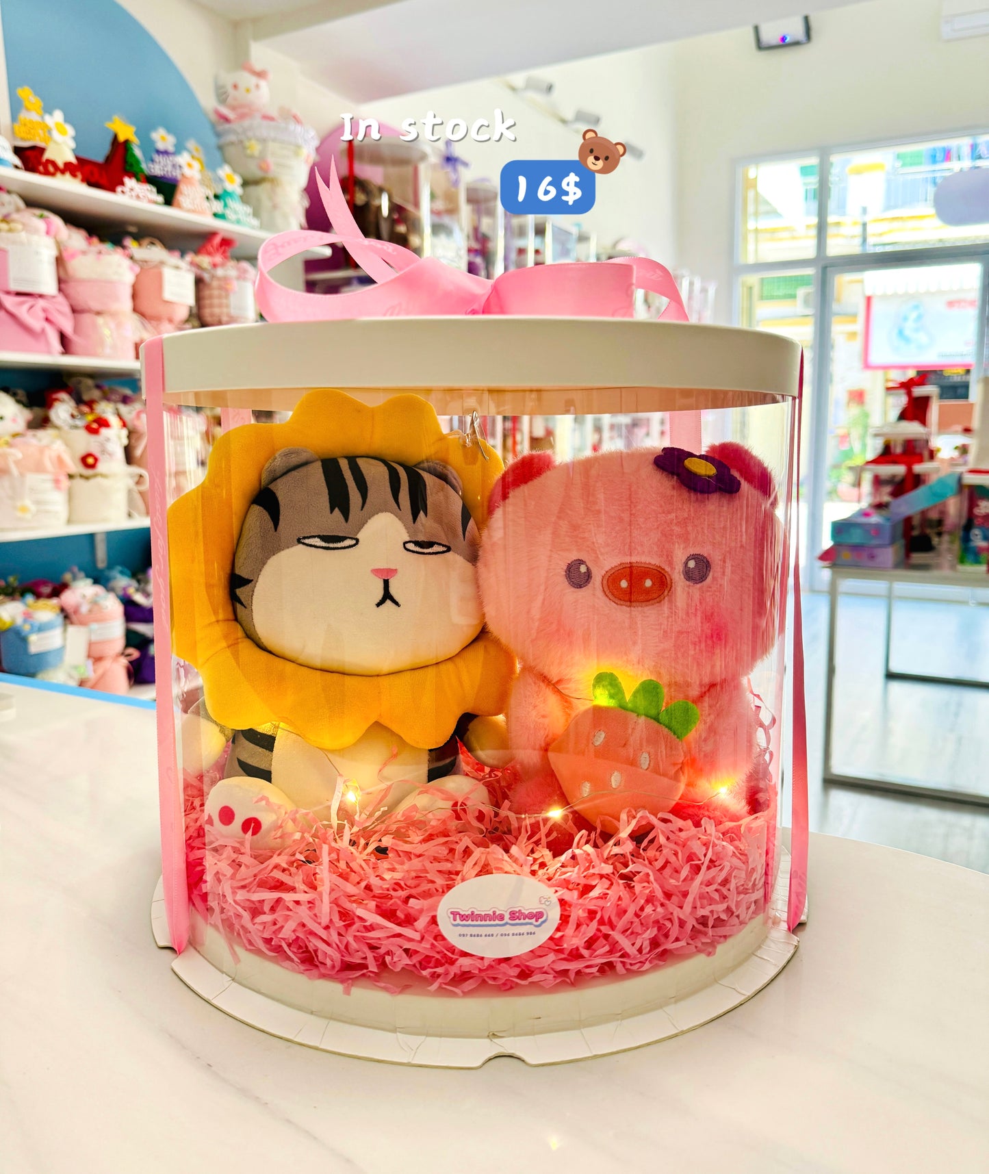 CPB | Piggy cat couple set