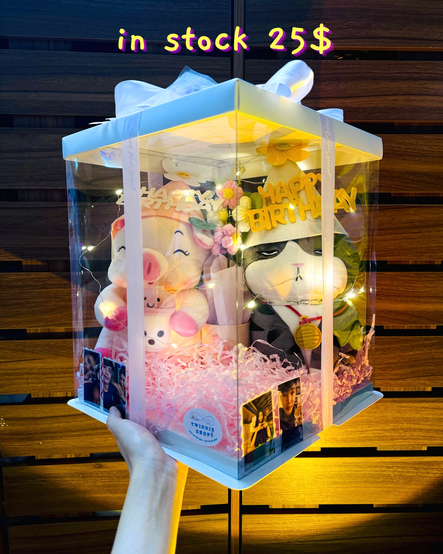 CPBBD | Cat & Pig couple birthday set