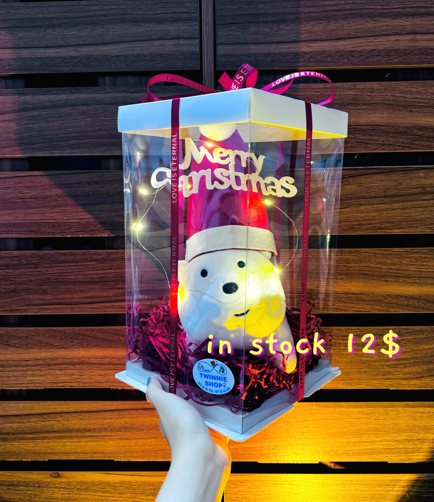 Xmas | Ice bear gift box