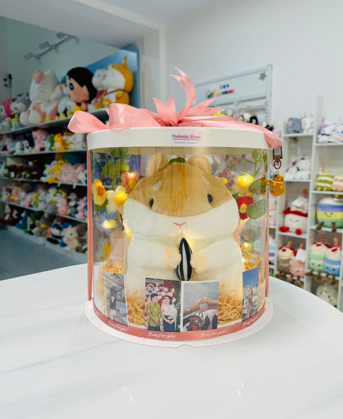 SRBFW | Hamster flower set