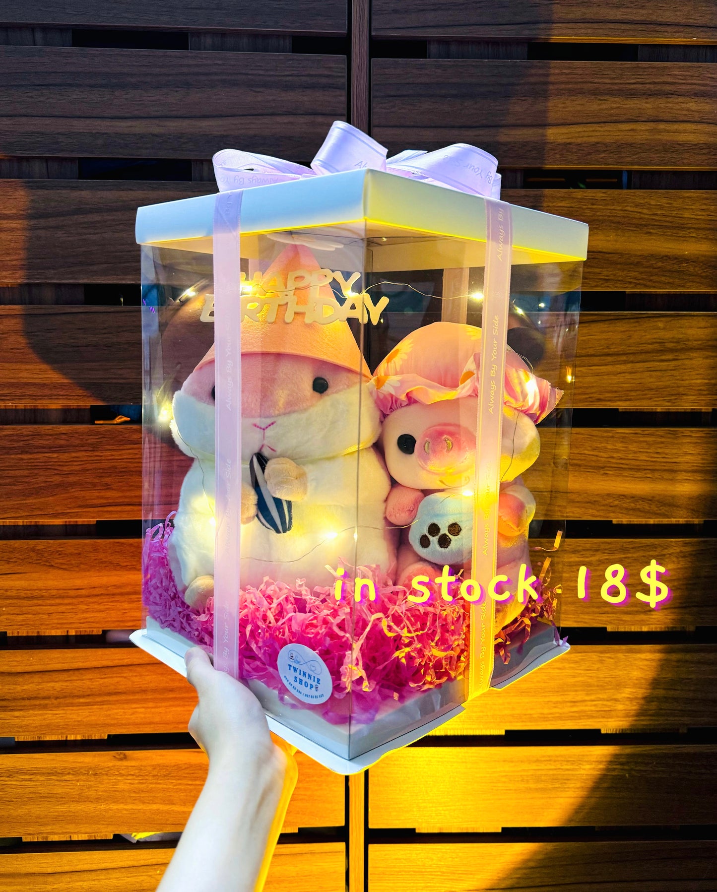 CPBBD | Hamster birthday couple set