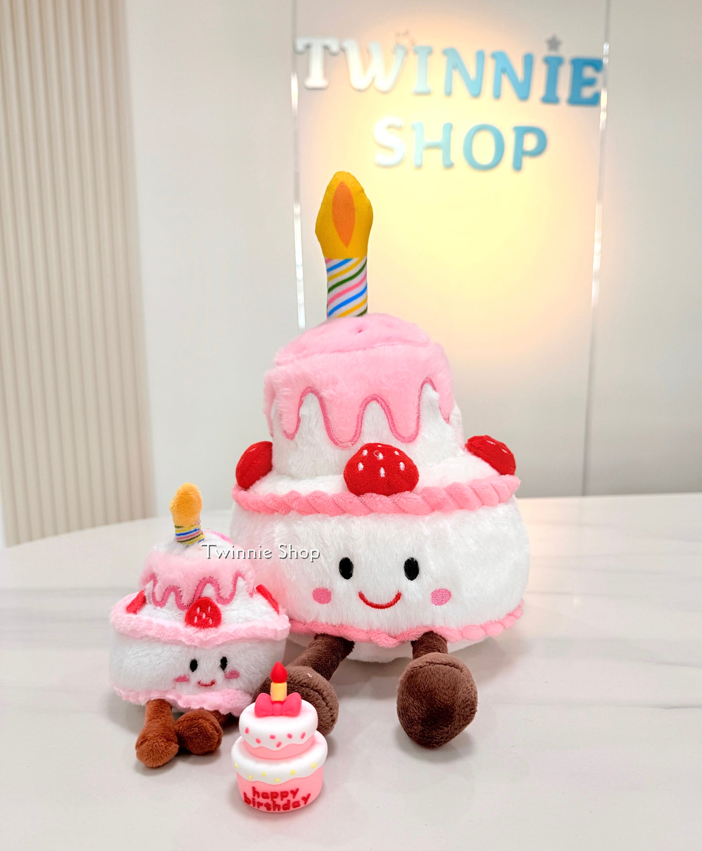 BT | Strawberry cake set