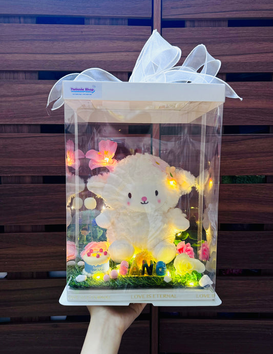 SRB | Sheep garden gift box