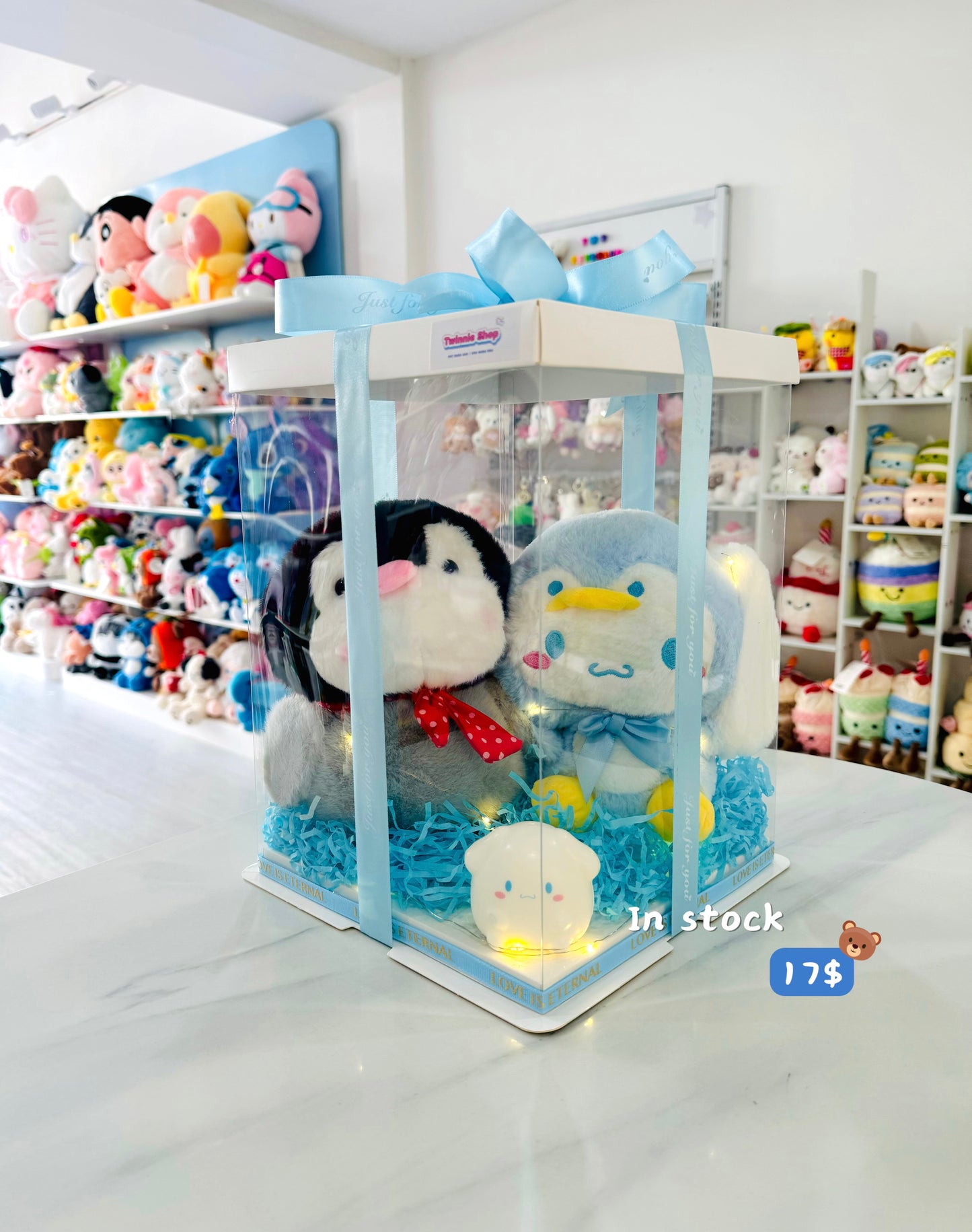 CPB | Penguin Cinamoroll set