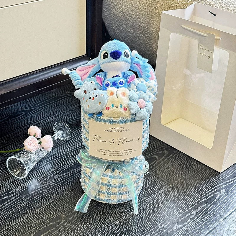 FW | Stitch flower bunch