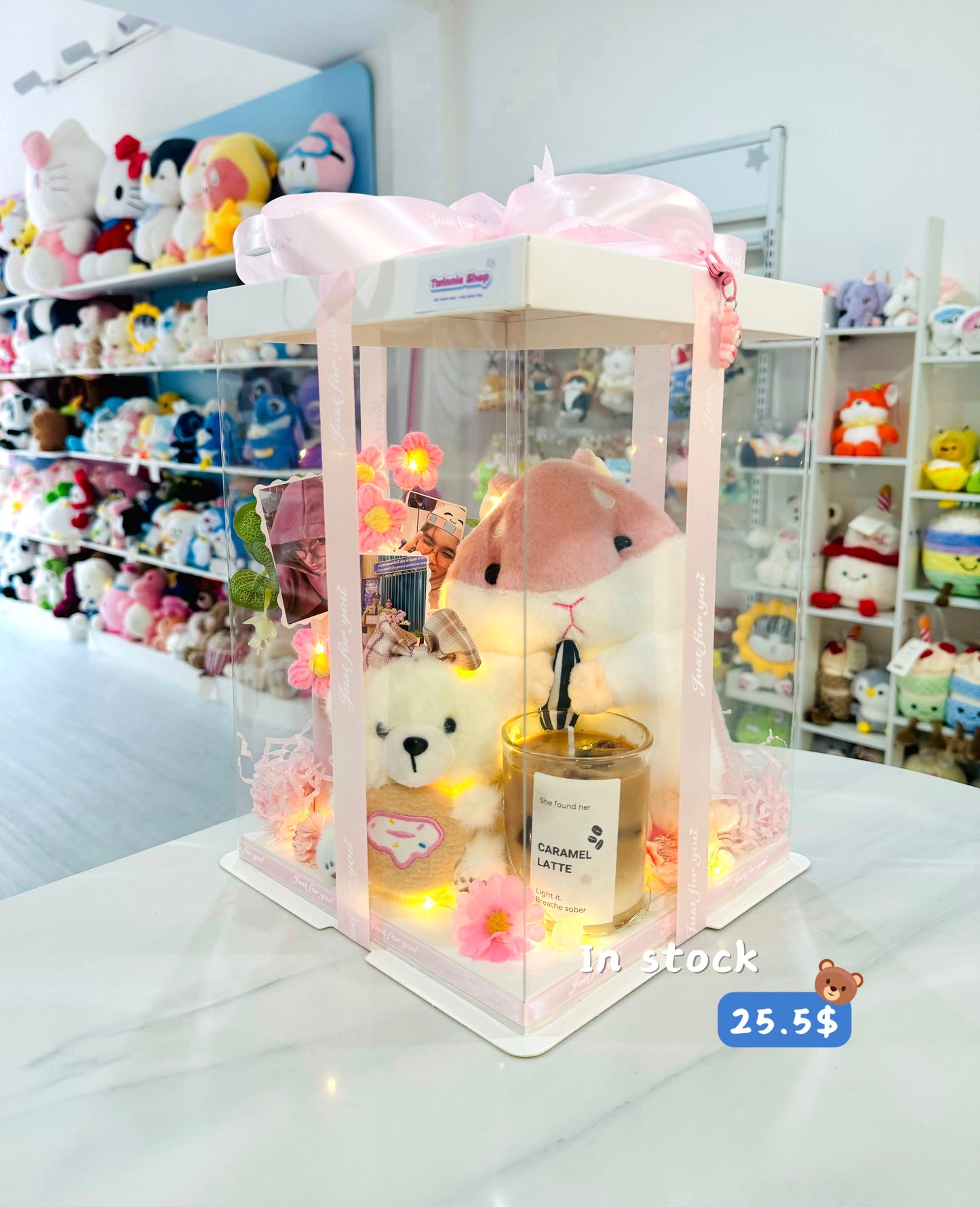 CD | Hamster bear candle set