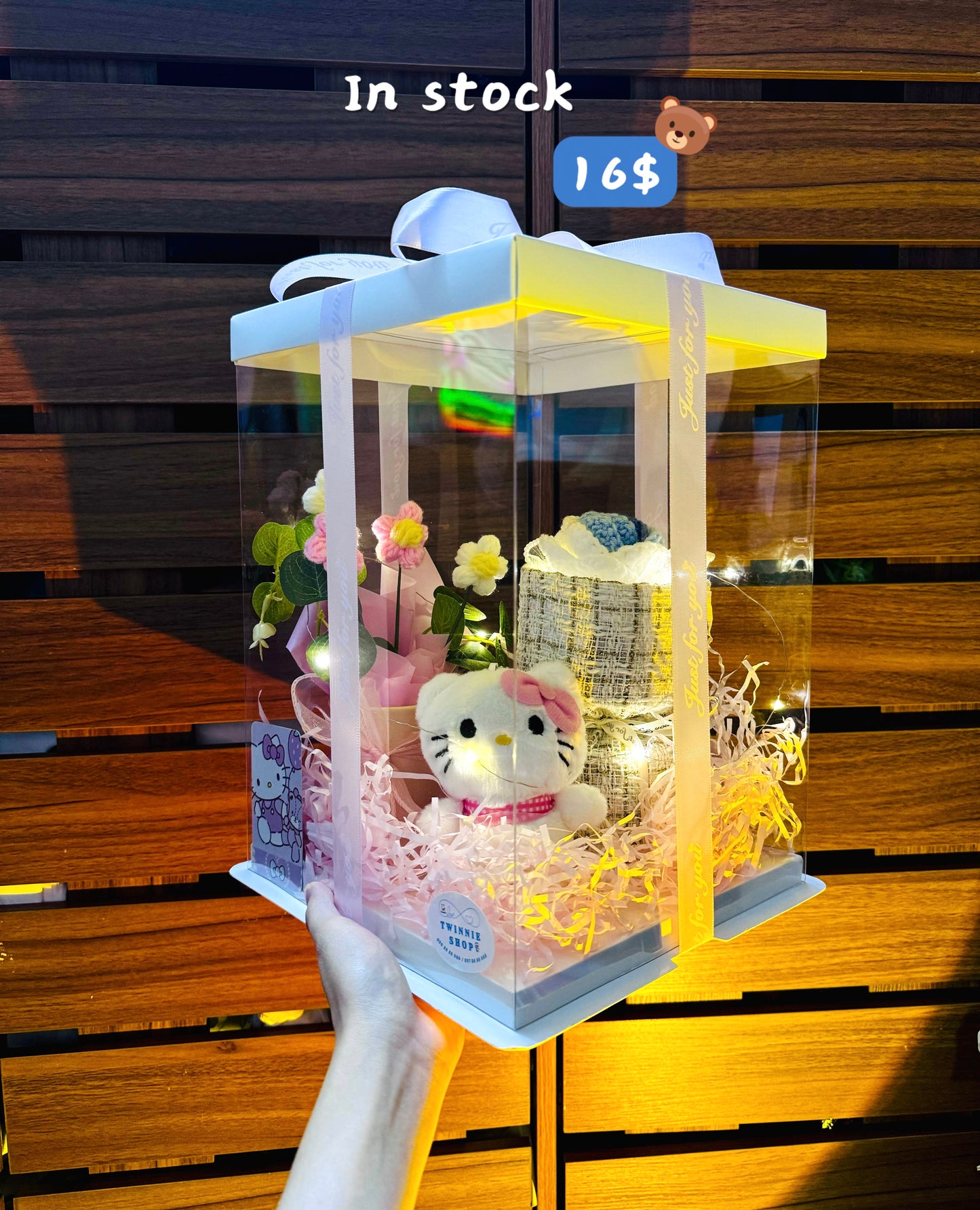 KCB | Sanrio keychain flower set