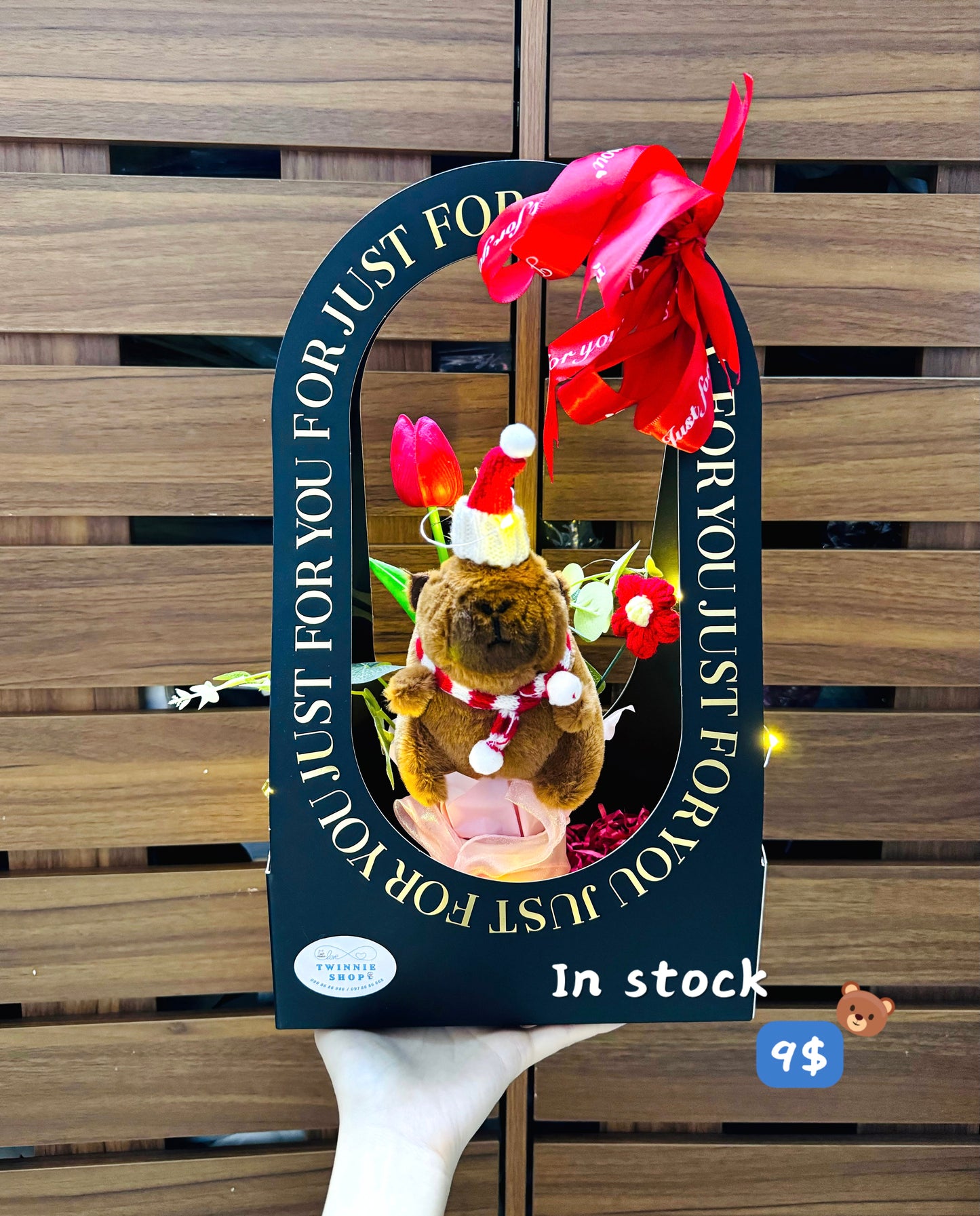 KCB | Capybara keychain bag