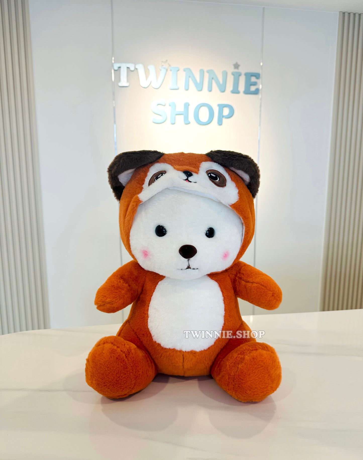 BT | Fox Teddy bear
