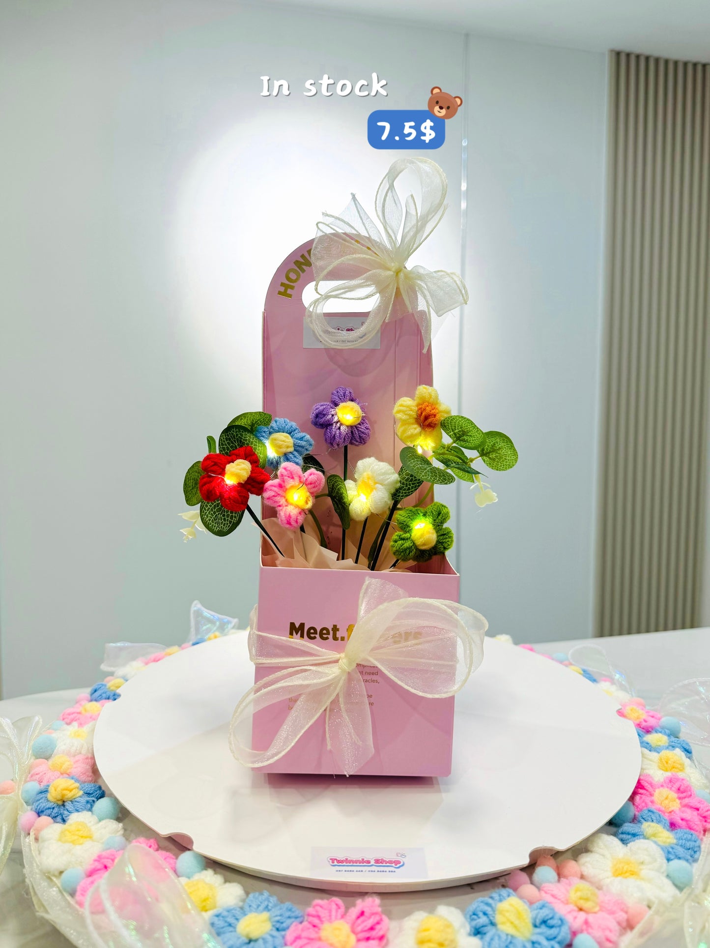 FWB | Daisy gift bag