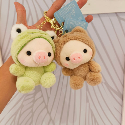 KEY | Piggy keychain