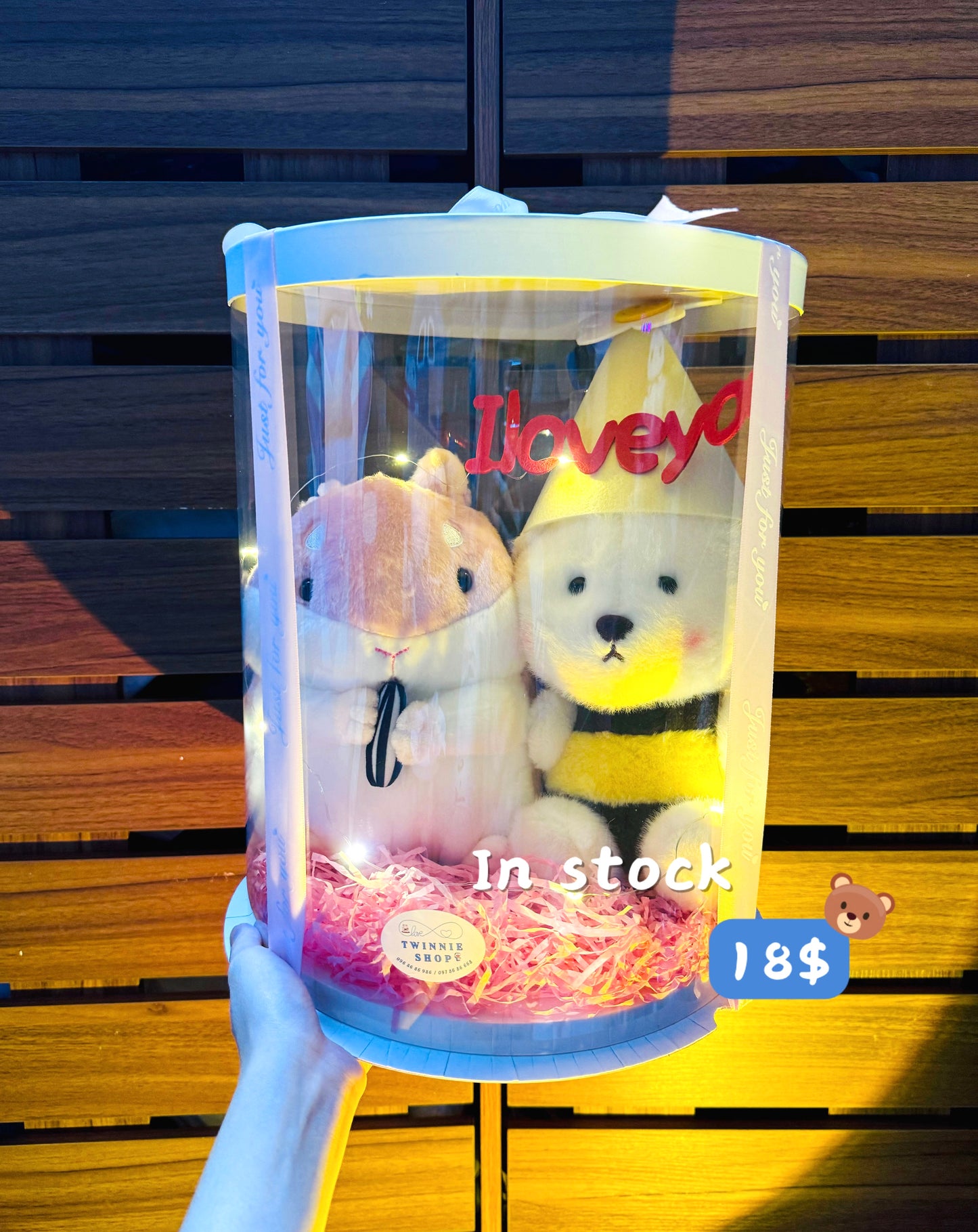 EVB | I love you couple set