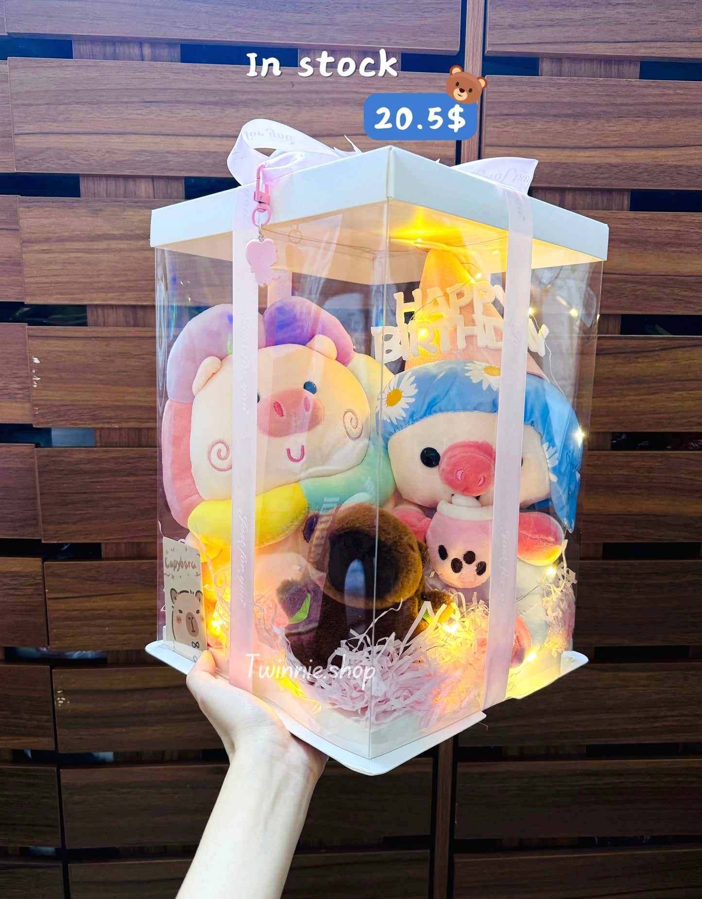 FML | Pig family birthday set