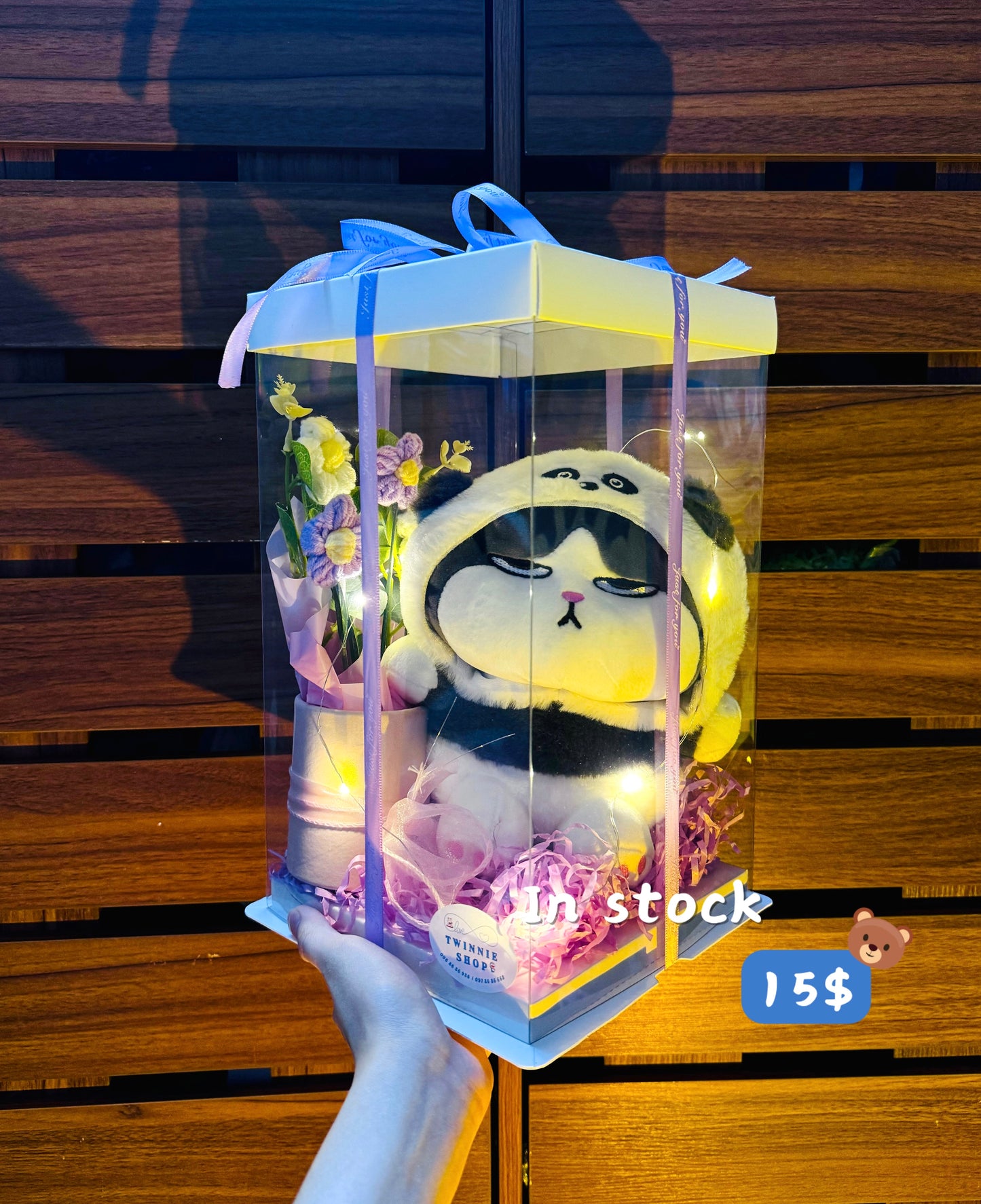 SRBFW | cat flower box