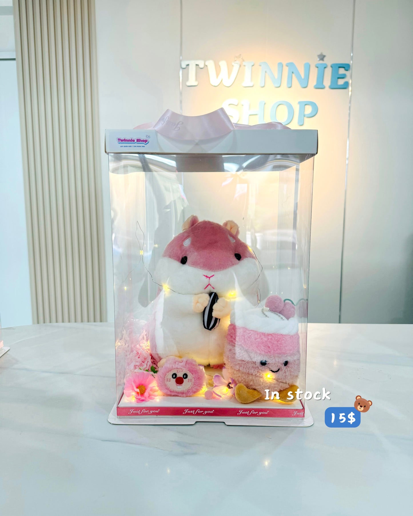 SRBK | Hamster mix cake set