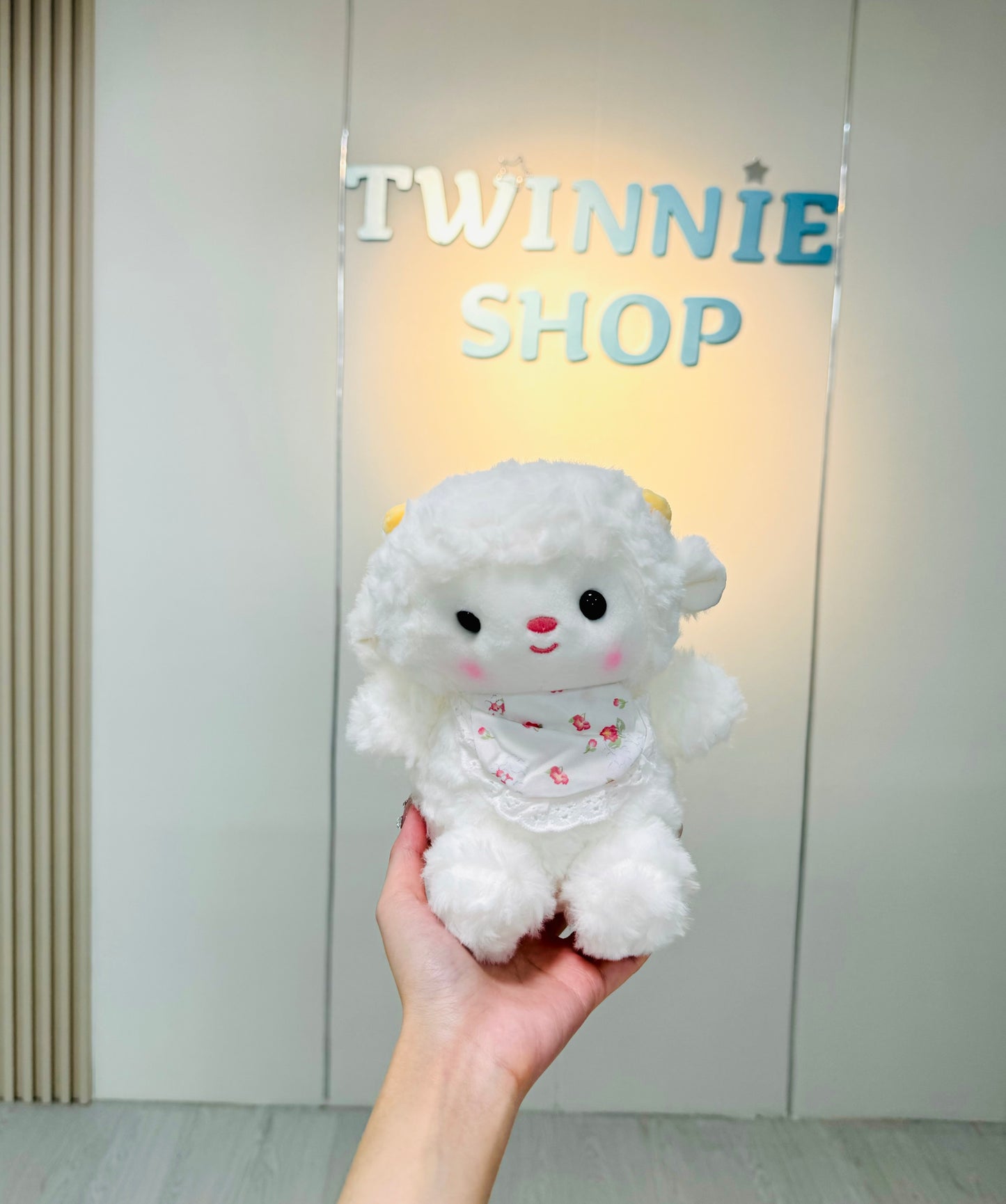 SD | Flower ribbon sheep