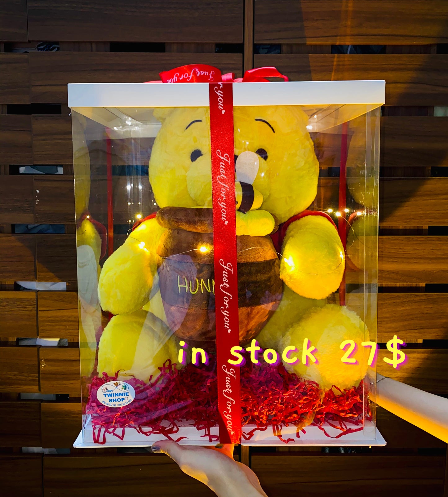 BB | Winnie the Pooh gift set