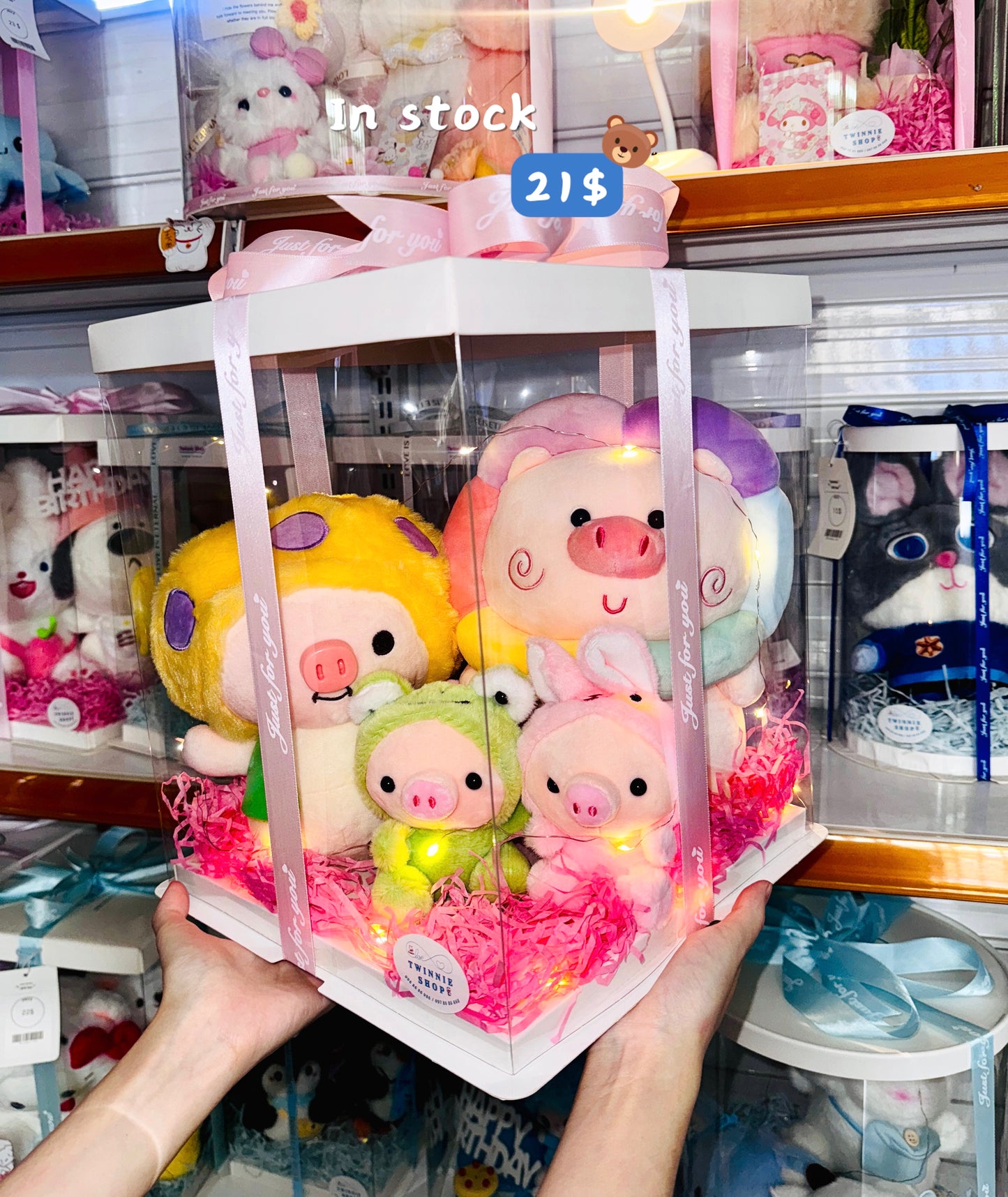 FML | Piggy family set