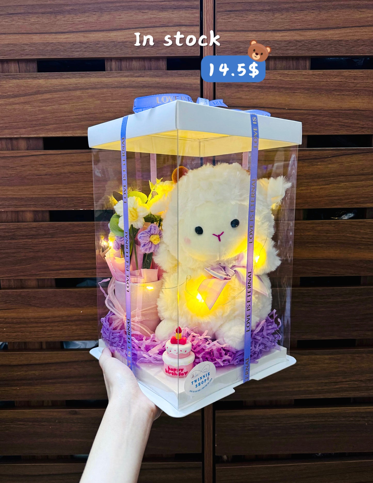 SRBFW | Ribbon sheep flower set