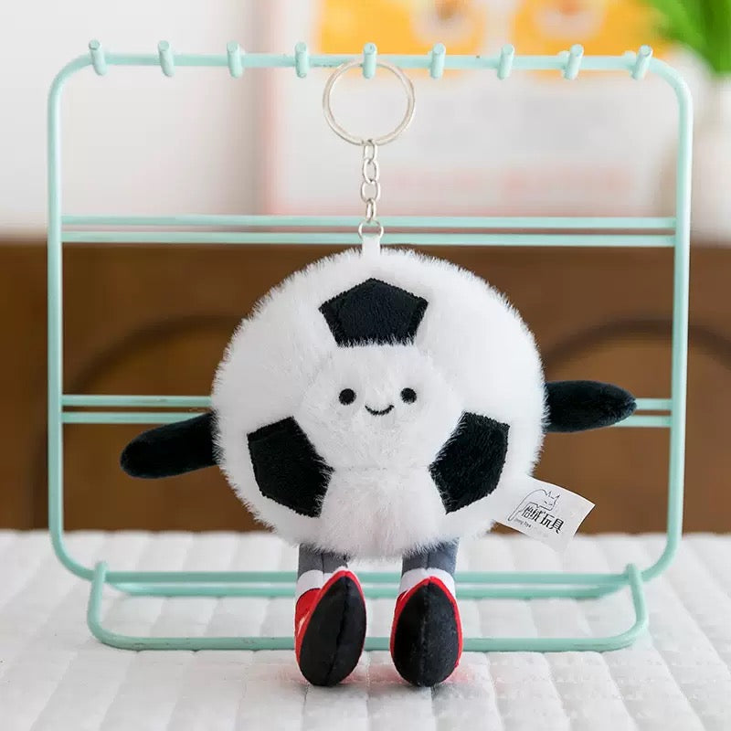 KEY | White black football