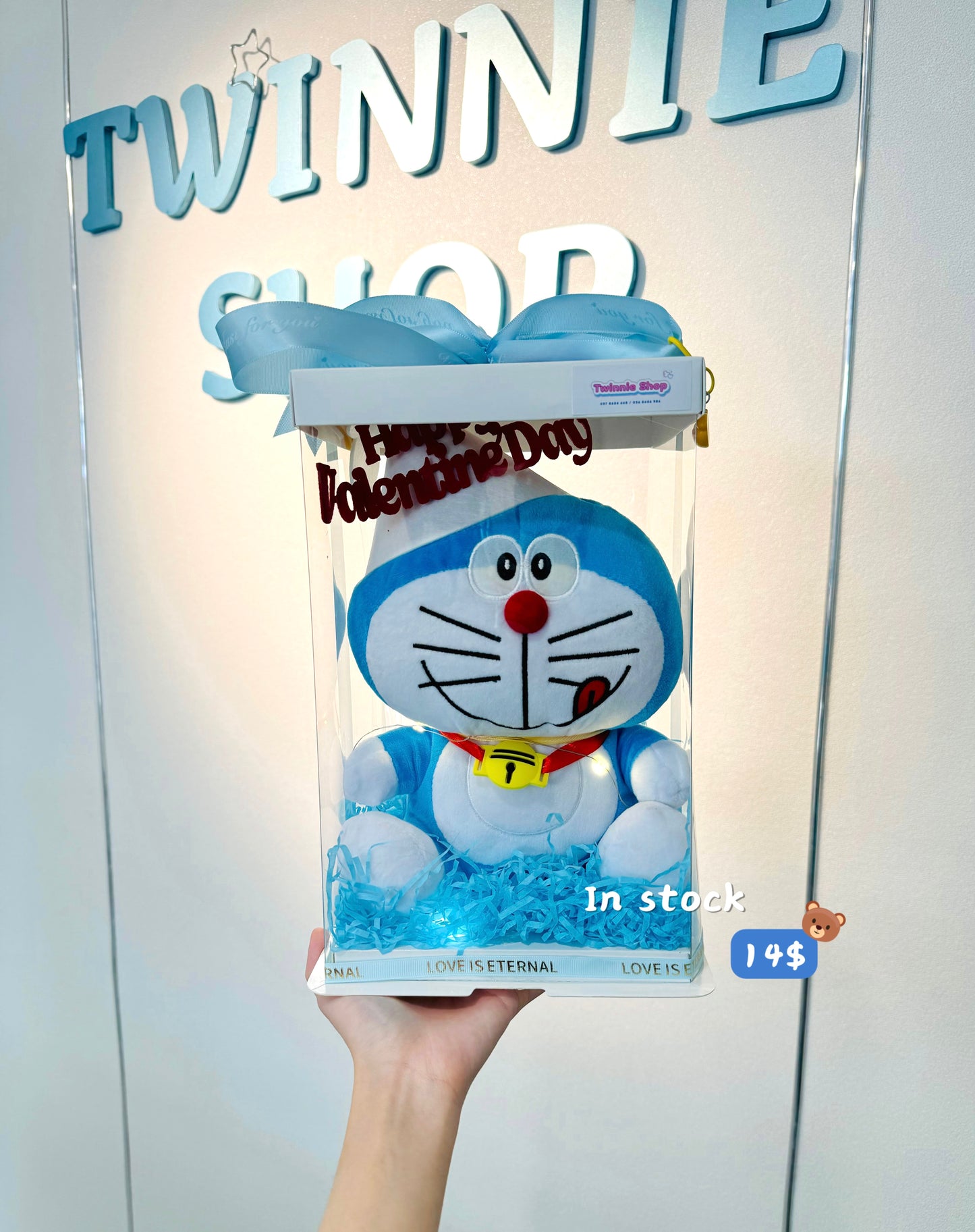 VLT | Doreamon valentine set