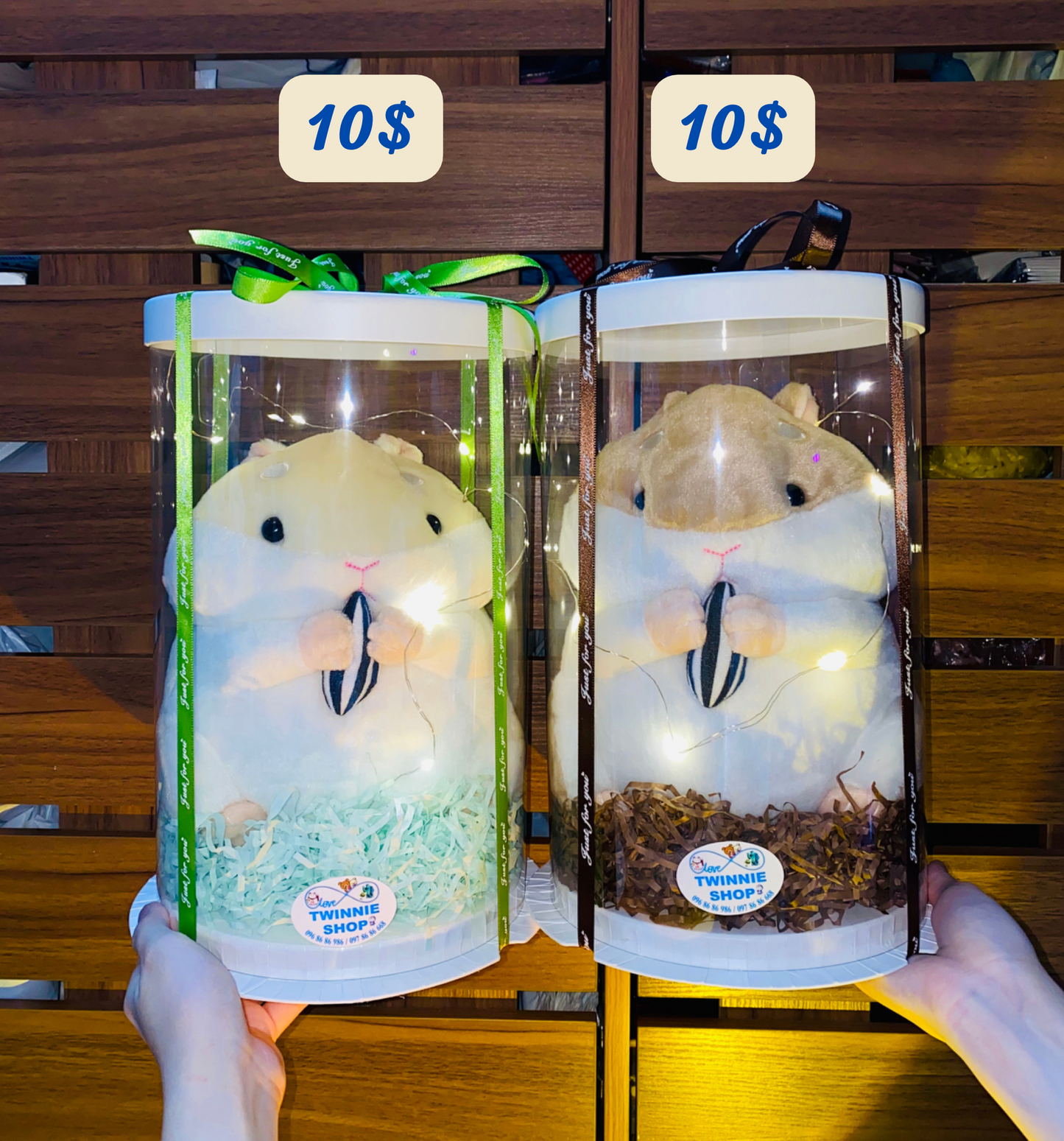 SRB10 | Hamster mini set