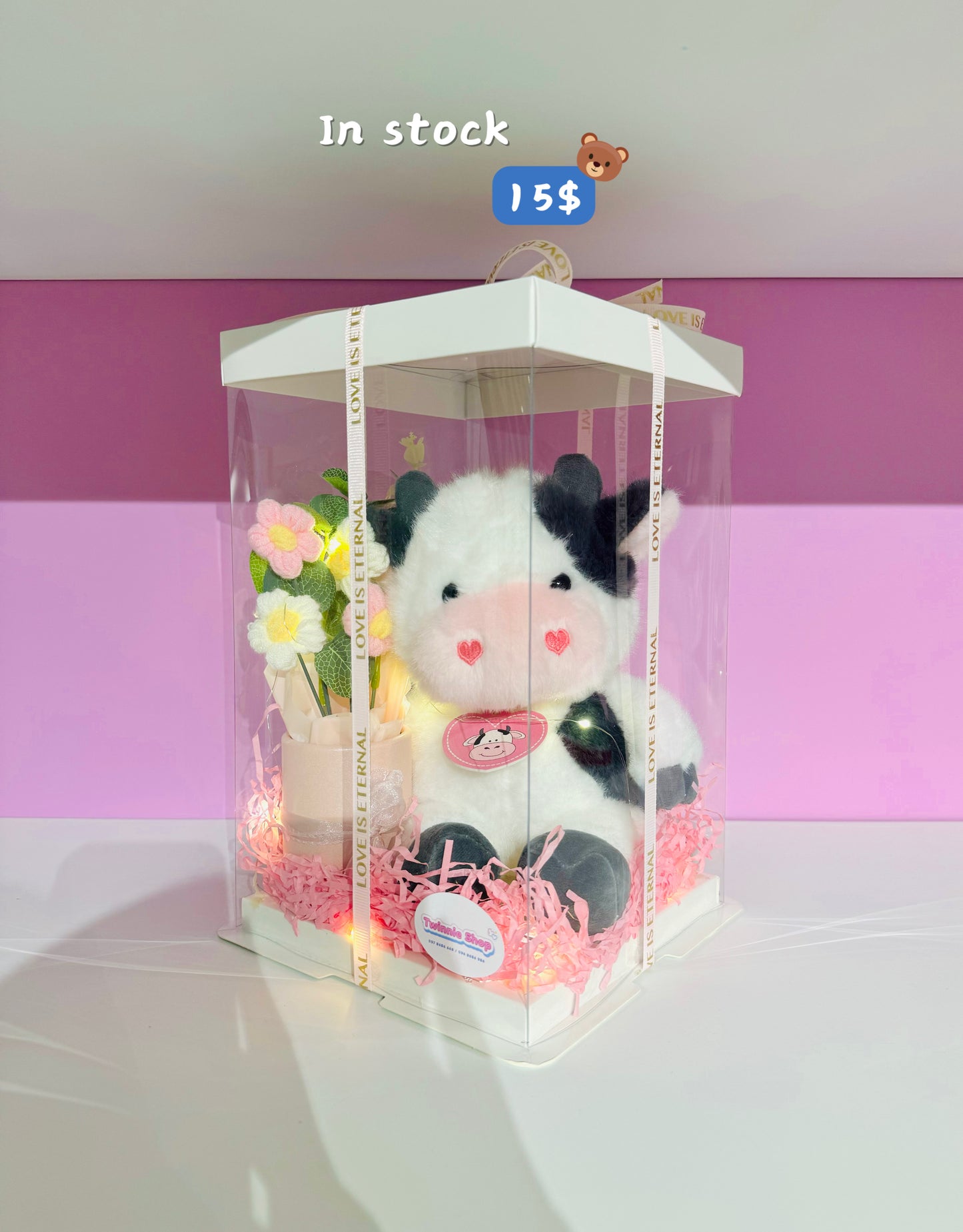 SRBFW | Cow flower set