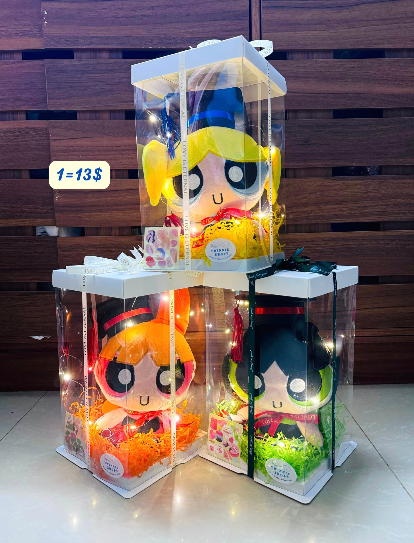 GRA | Power Puff Girl graduate small set