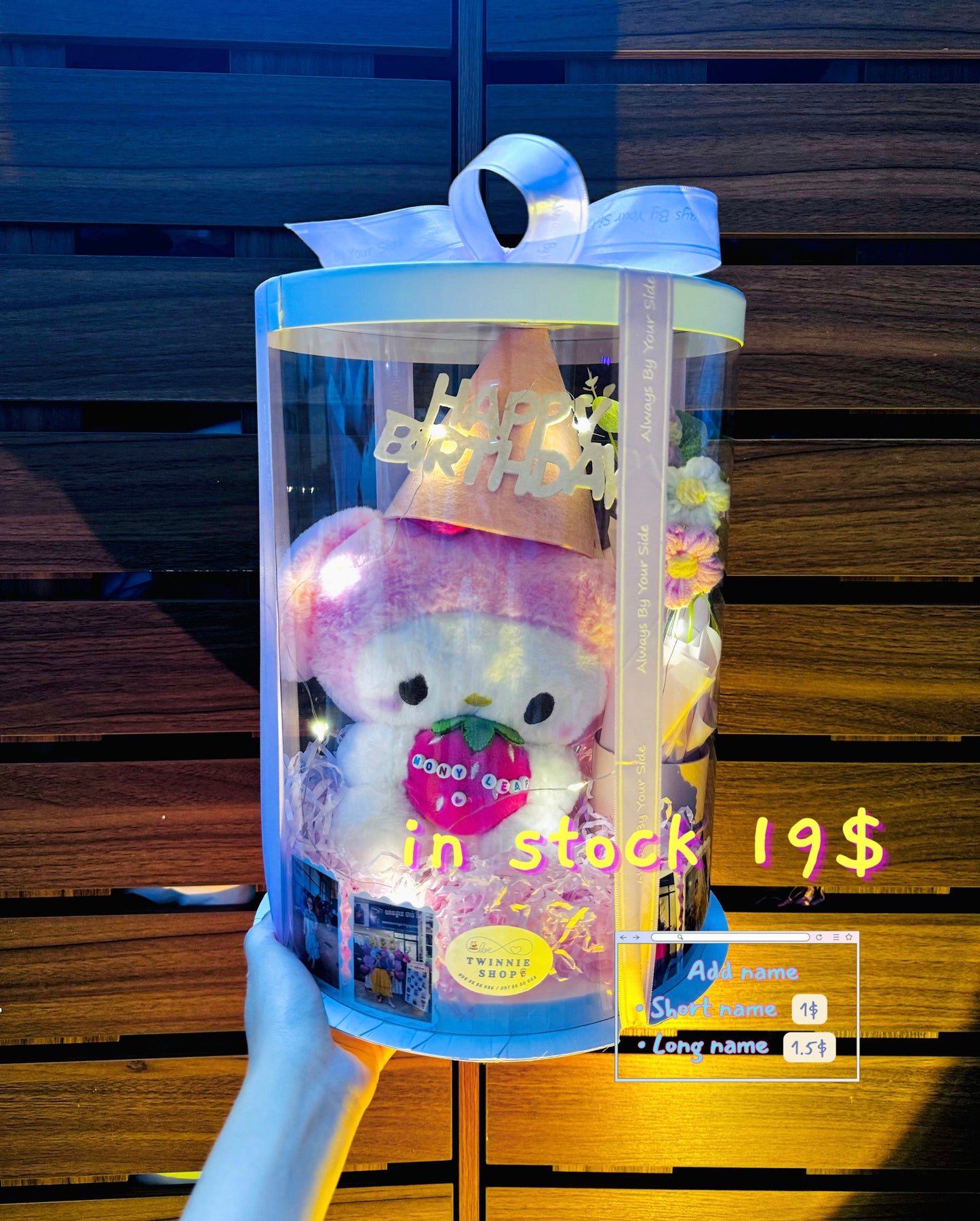 BD18 | Strawberry Melody birthday set