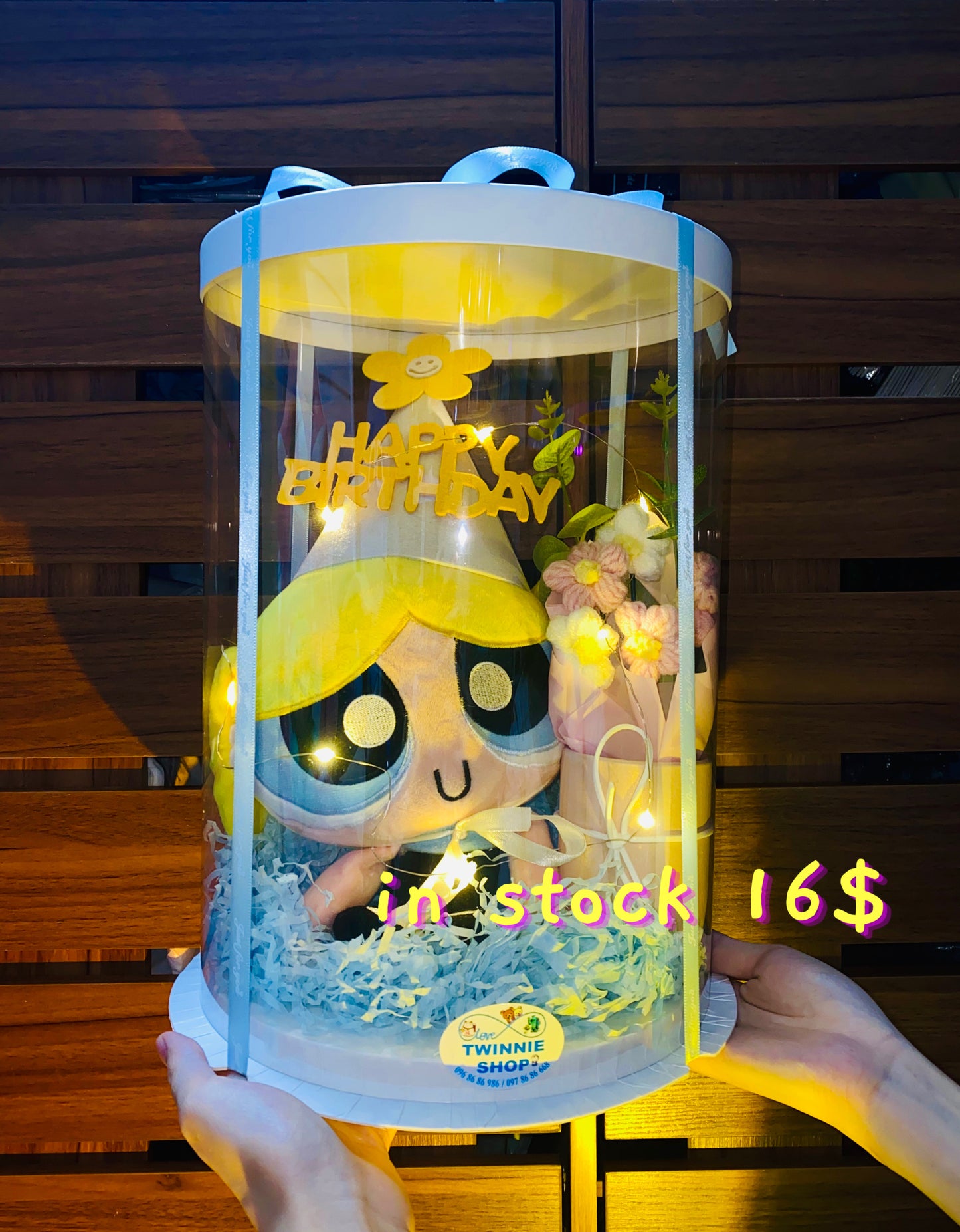 BD16 | Power Puff Girl birthday set