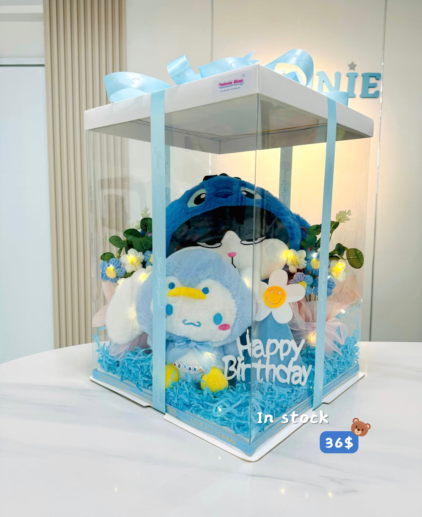 BB | Blue birthday big set