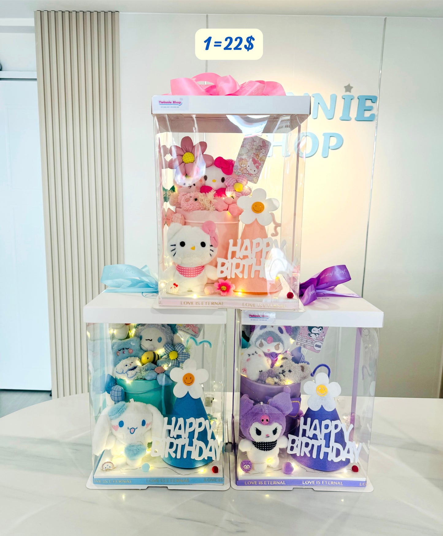 FWB | Cinamoroll birthday flower set