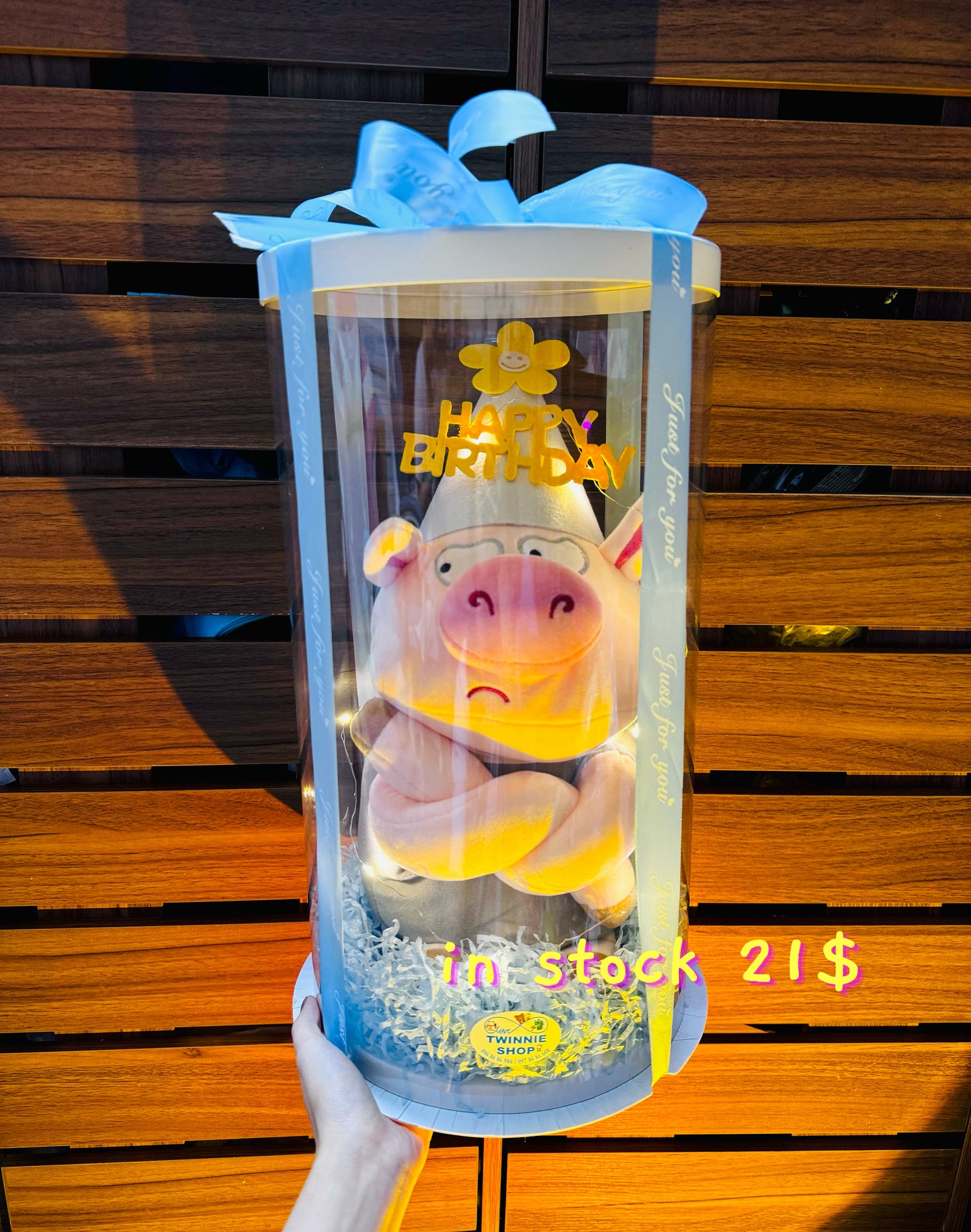 BB | Birthday piggy set