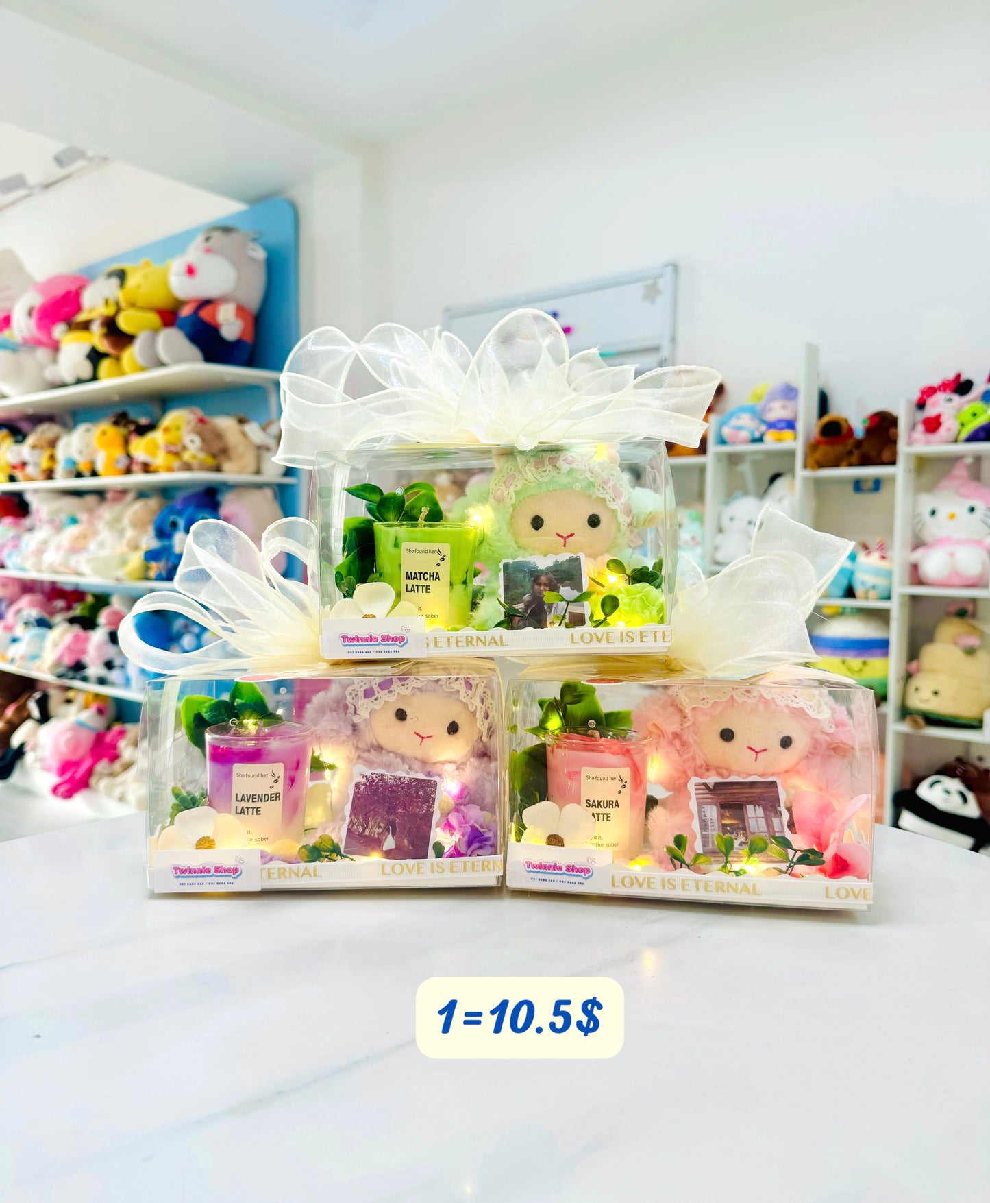 CD | Sheep photo candle set
