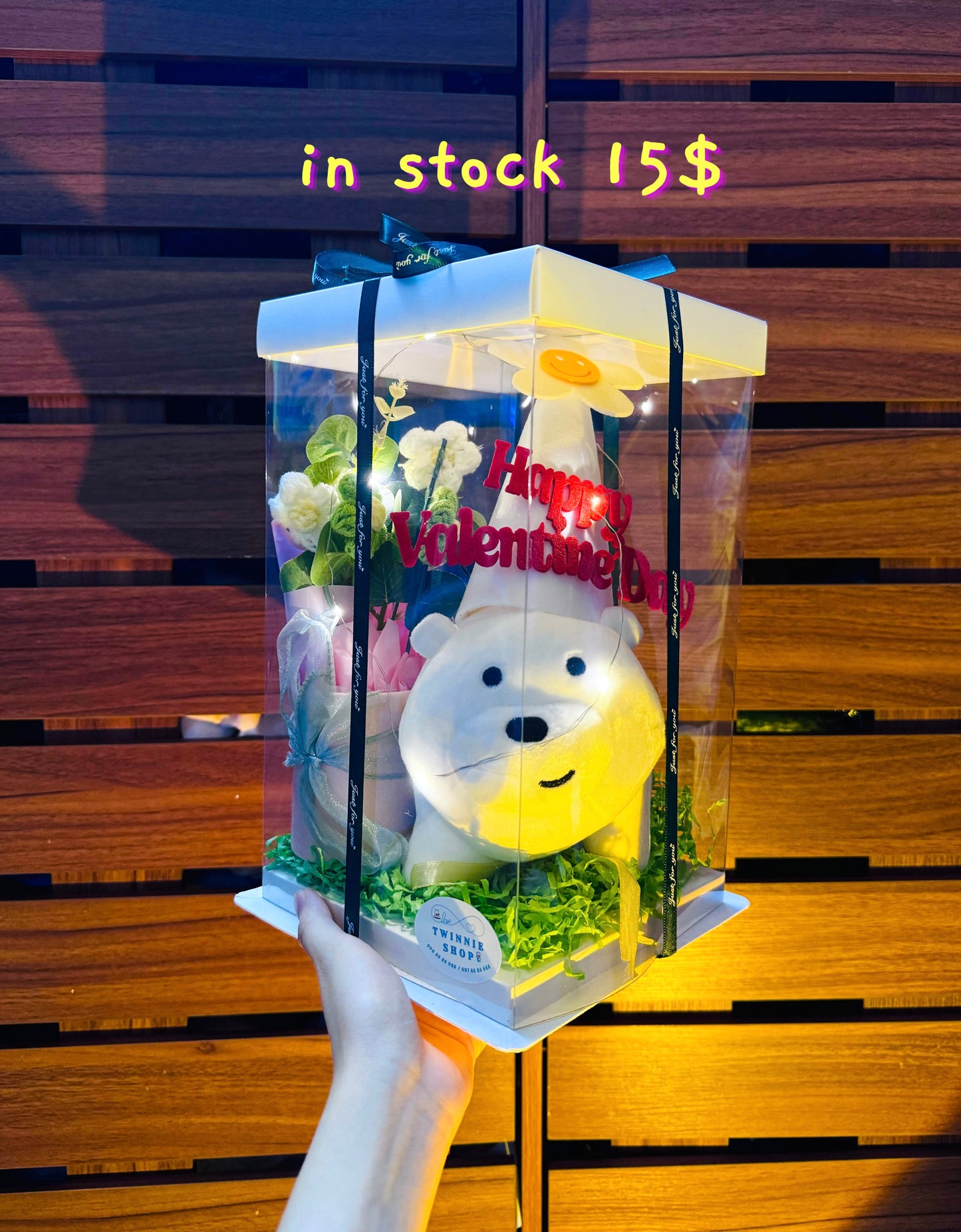 VLT | Ice bear valentine set