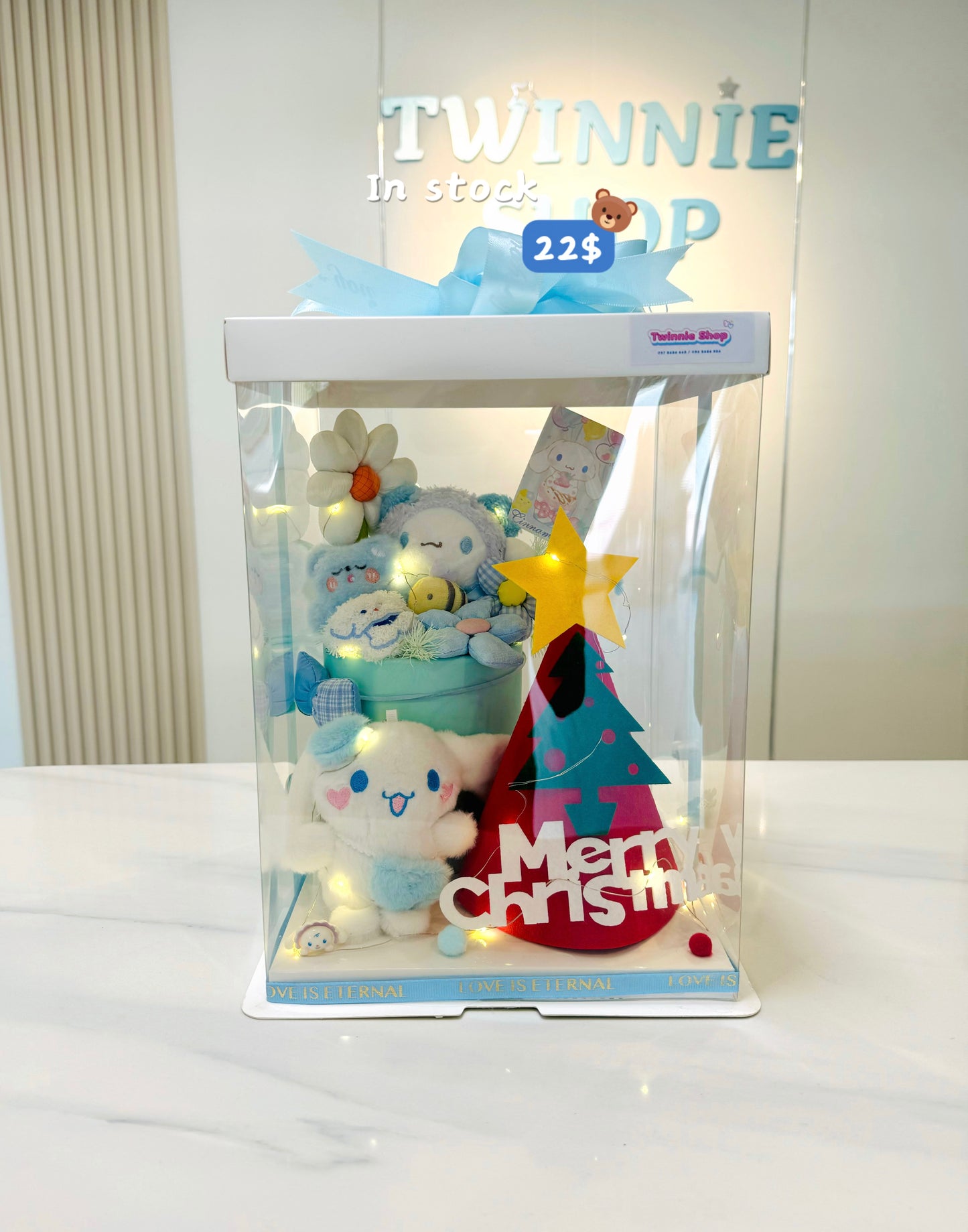Xmas | Sanrio flower Christmas set