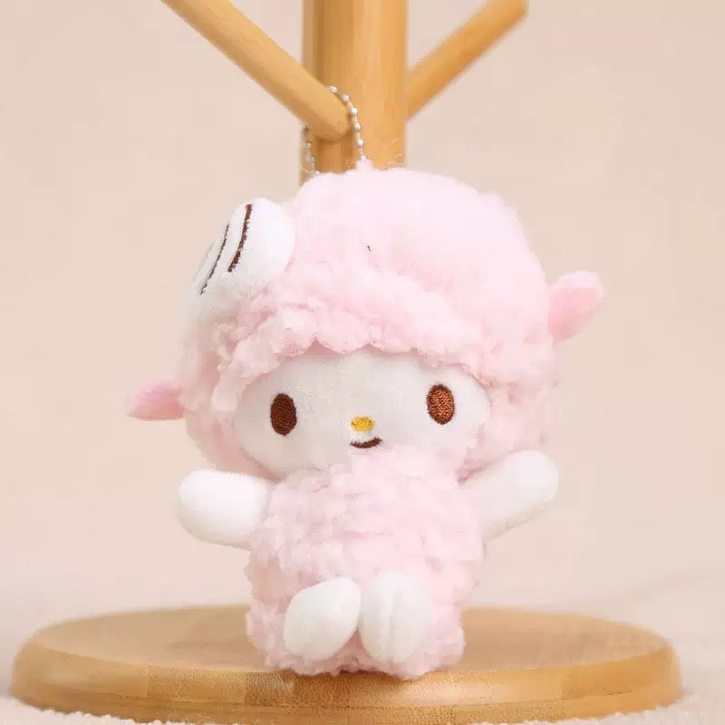 KEY | My sweet piano keychain