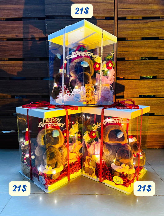 FML | Capybara family box