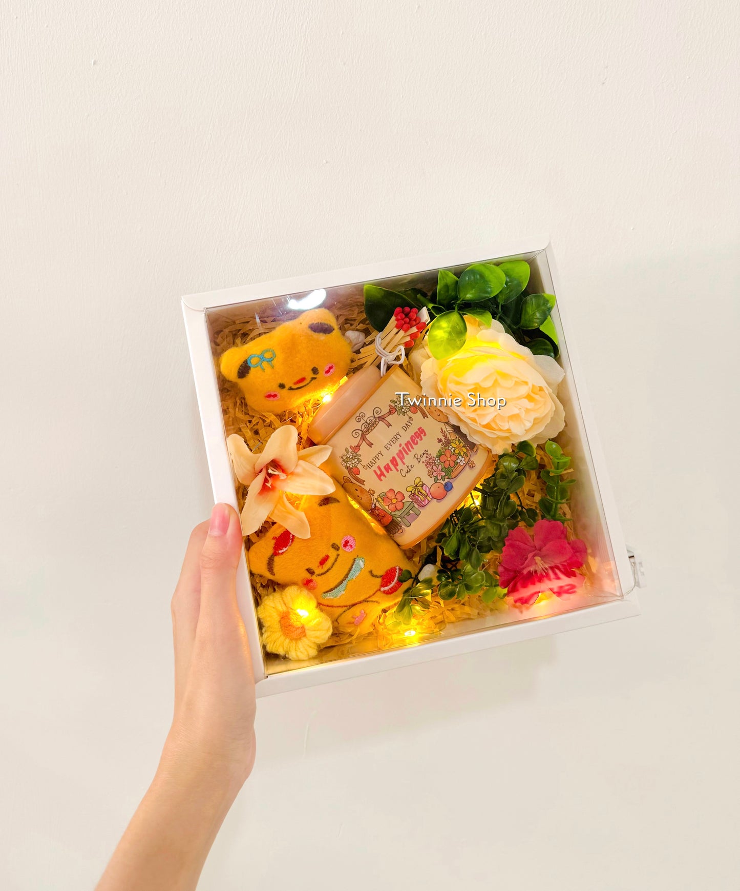 CD | Butterbear candle box