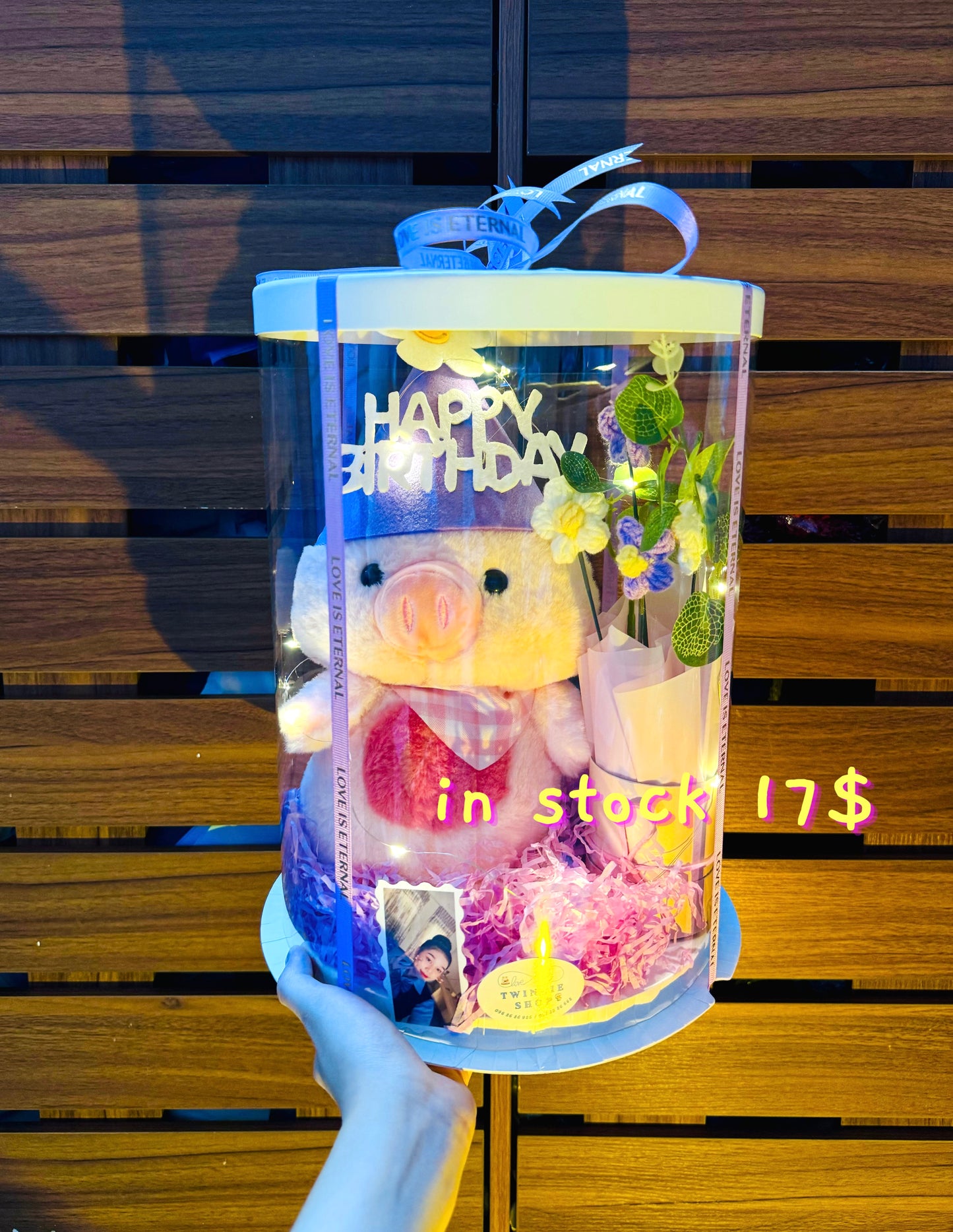 BD16 | Cute pig birthday set