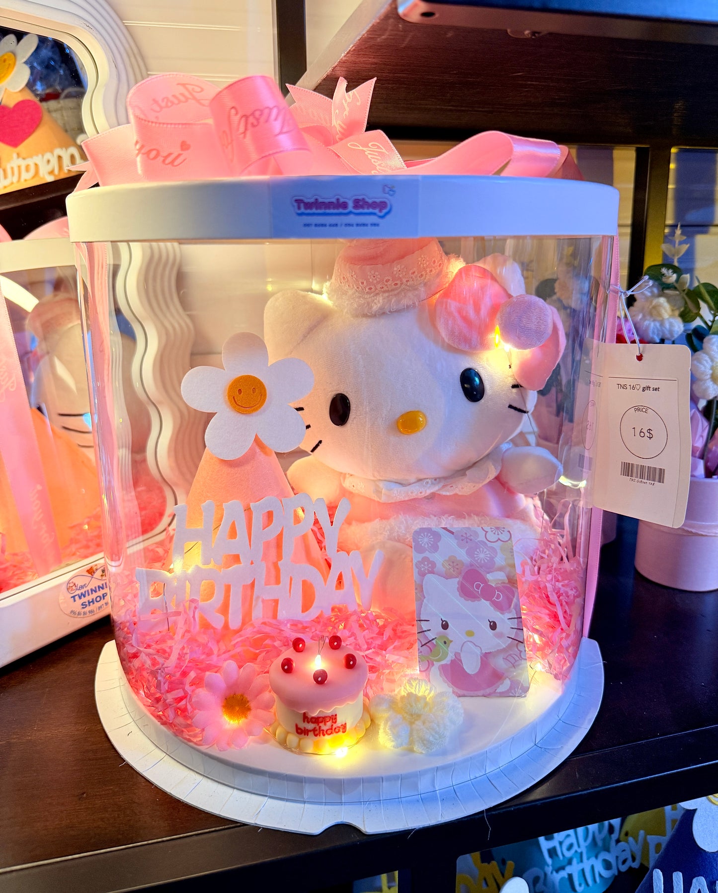 SRBBD | Kitty birthday set