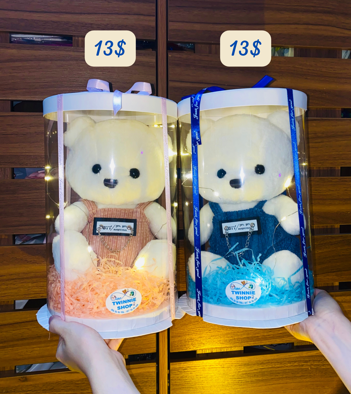 SRB13 | Teddy bear gift box