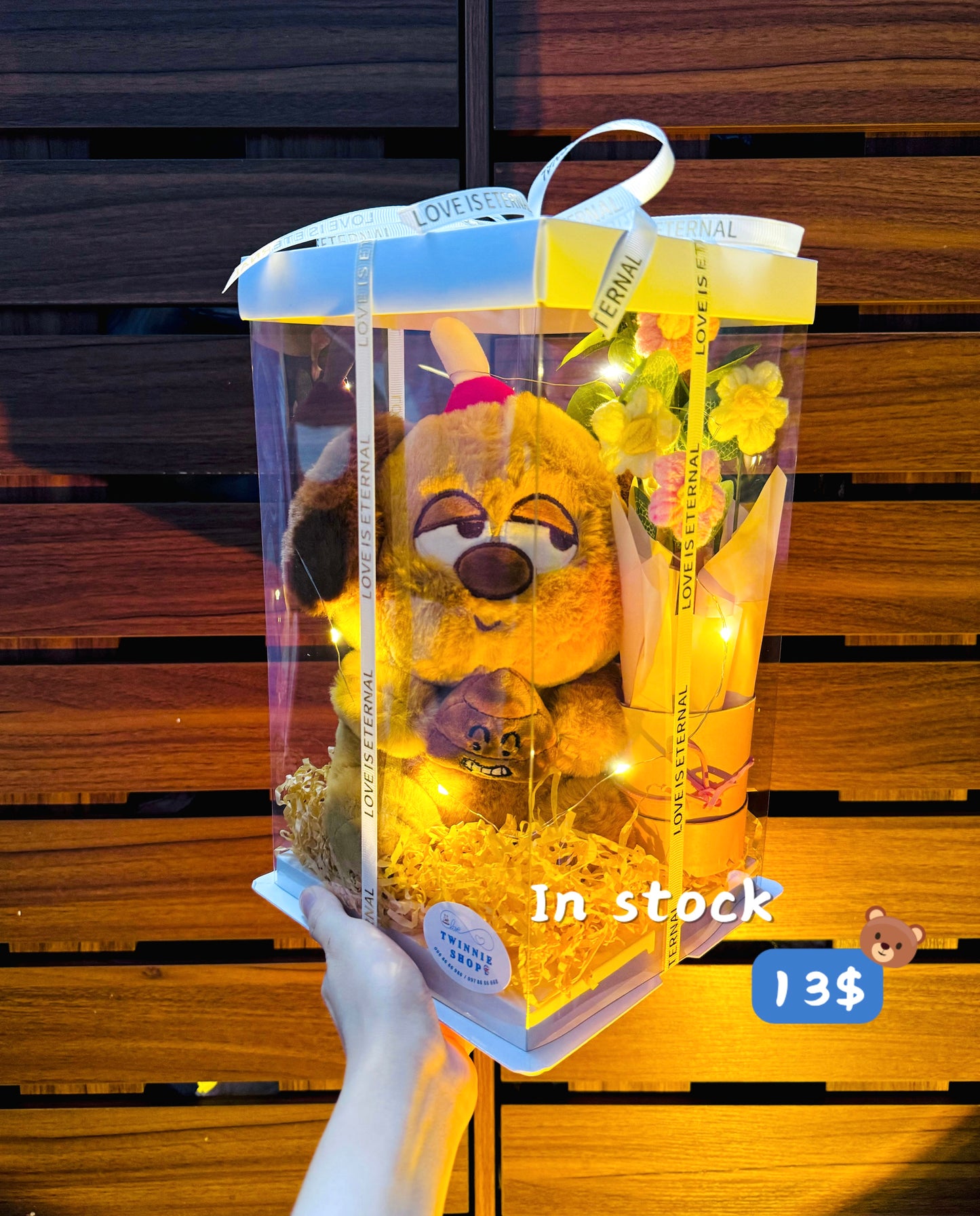 SRBFW | Puppy flower set